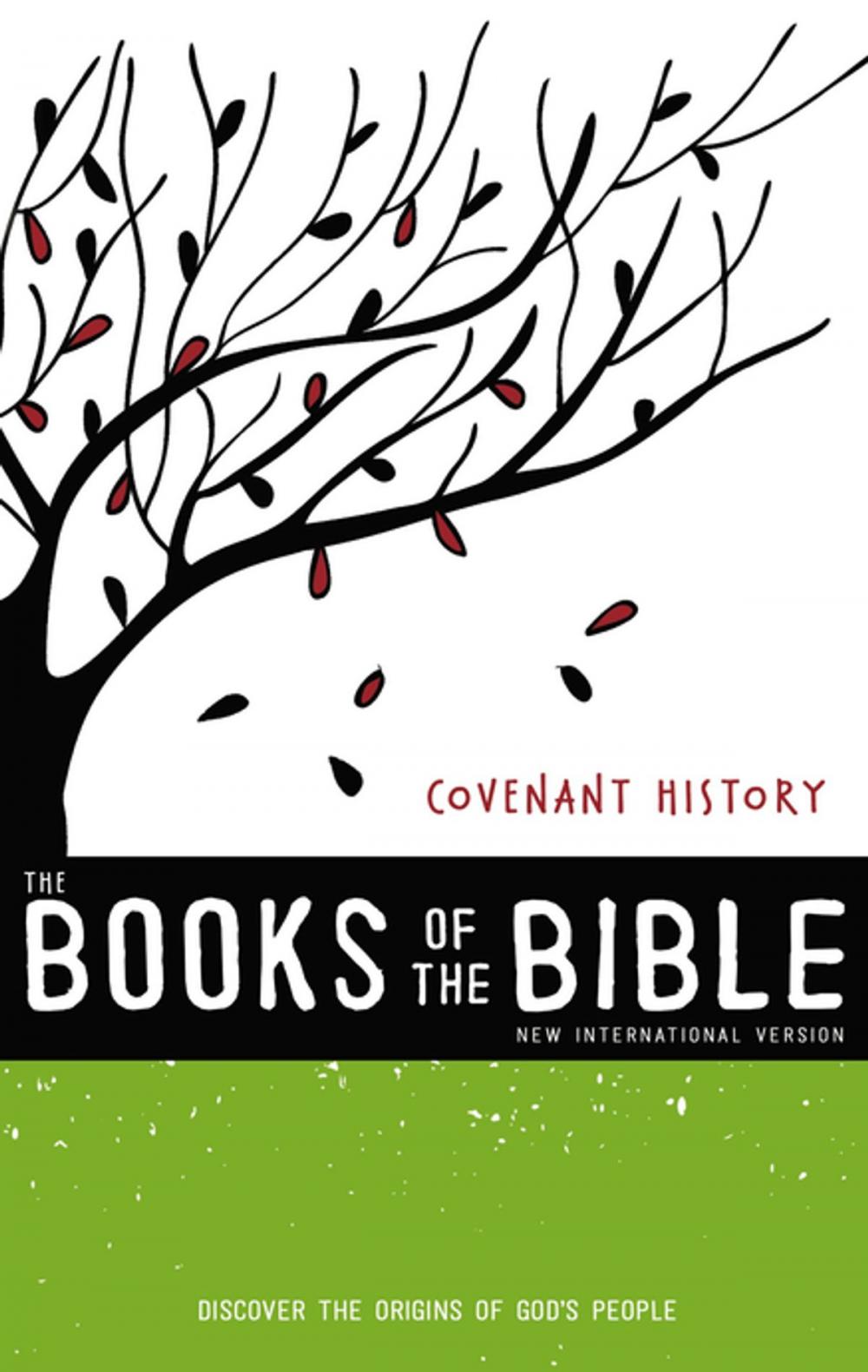 Big bigCover of NIV, The Books of the Bible: Covenant History, eBook