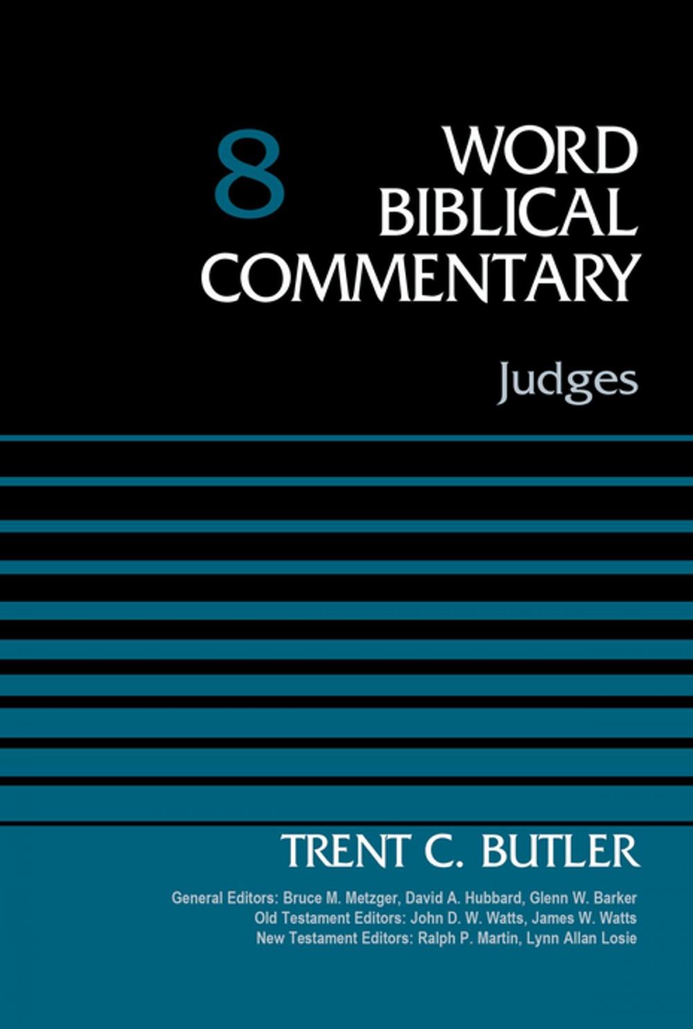 Big bigCover of Judges, Volume 8