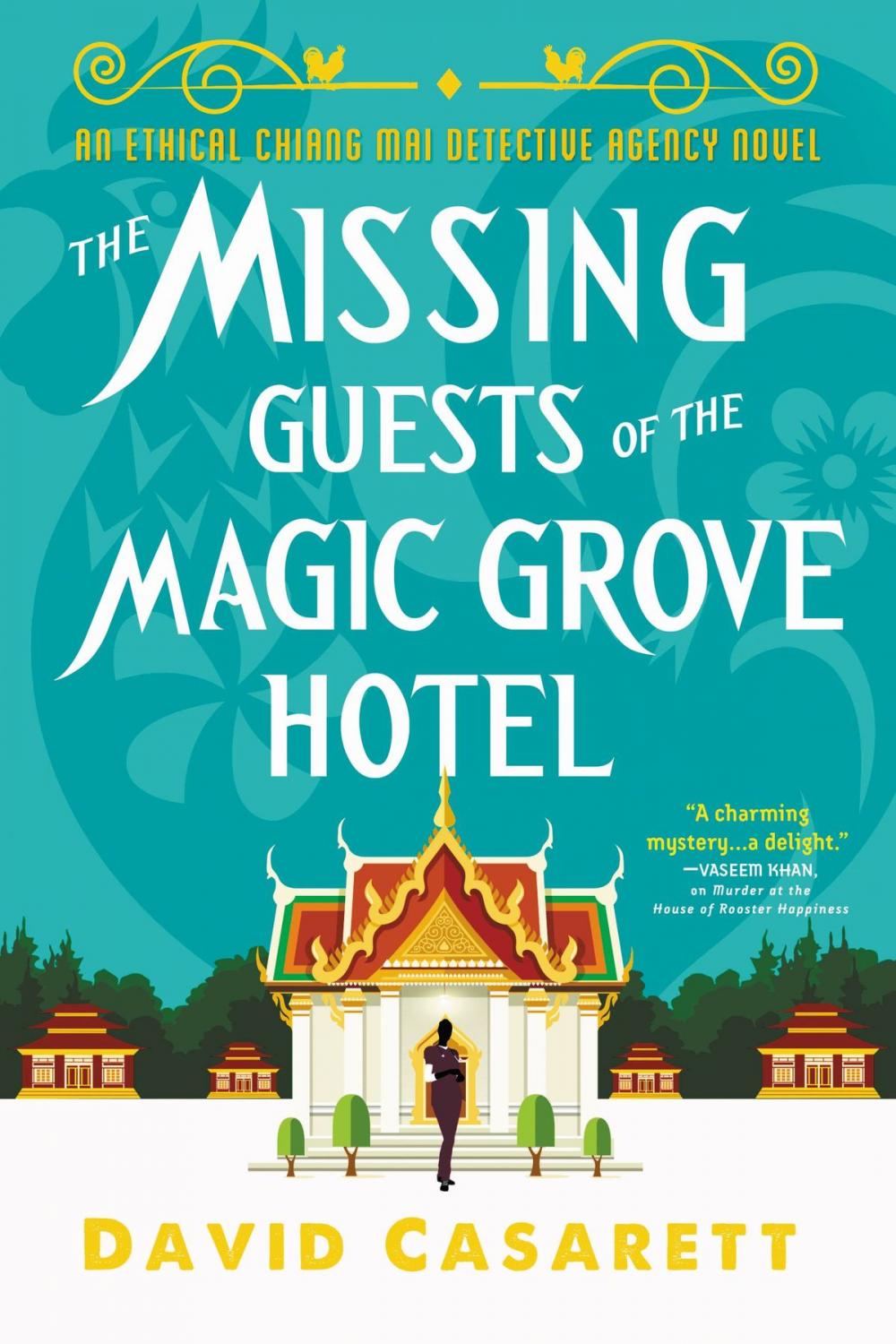 Big bigCover of The Missing Guests of the Magic Grove Hotel