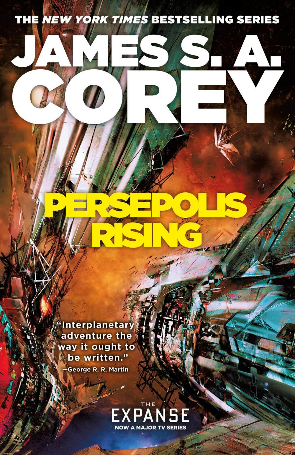 Big bigCover of Persepolis Rising