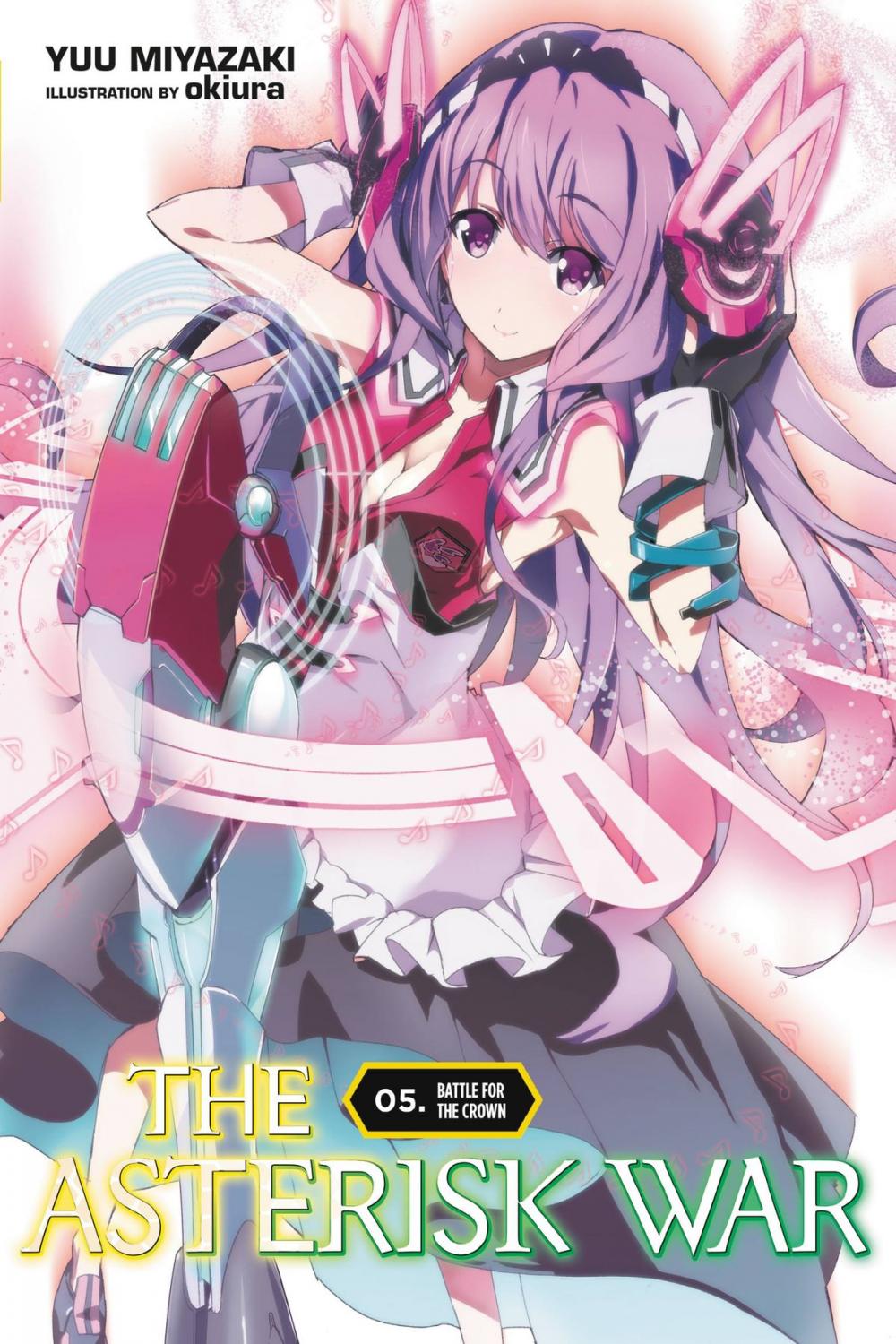 Big bigCover of The Asterisk War, Vol. 5 (light novel)