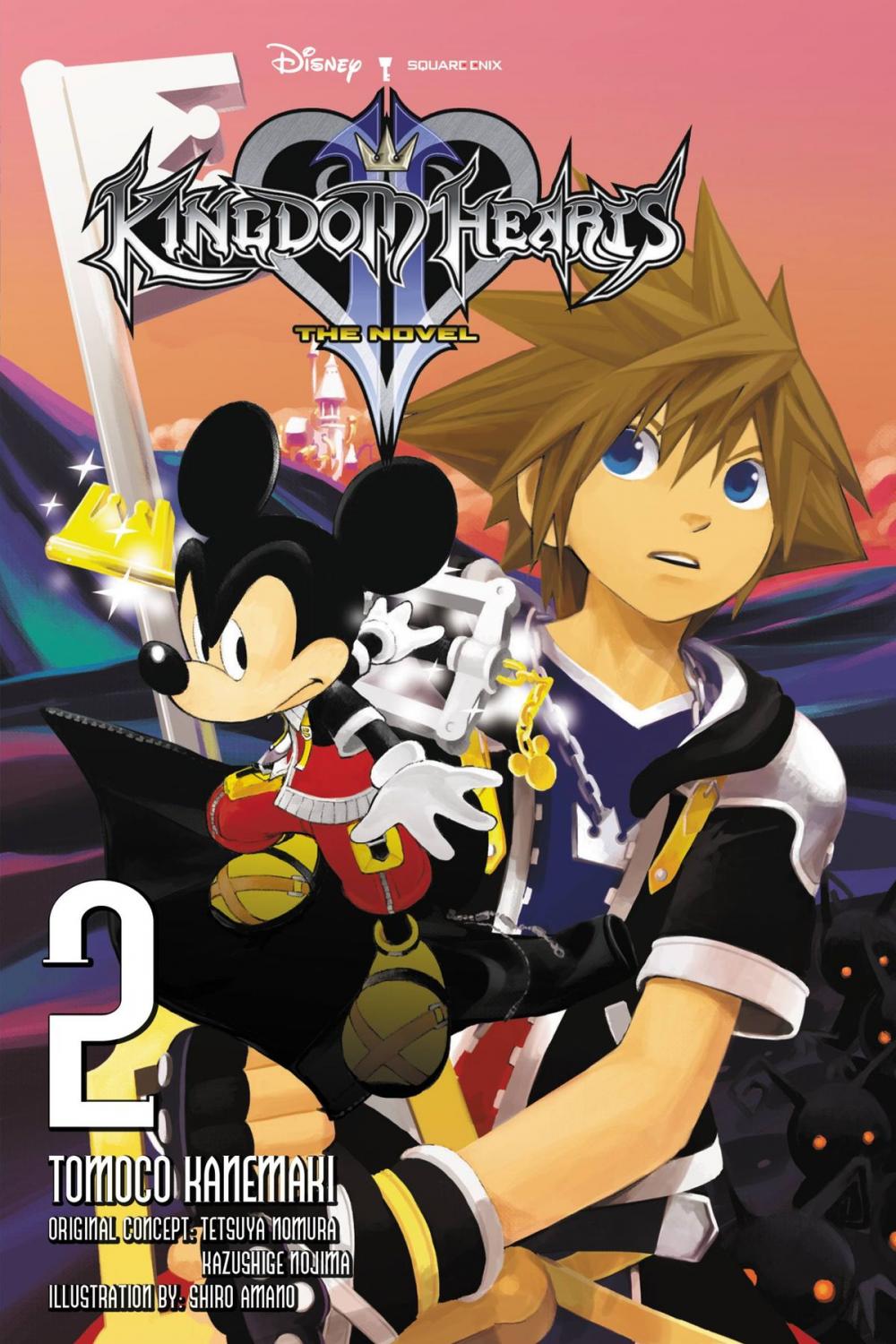 Big bigCover of Kingdom Hearts II: The Novel, Vol. 2 (light novel)