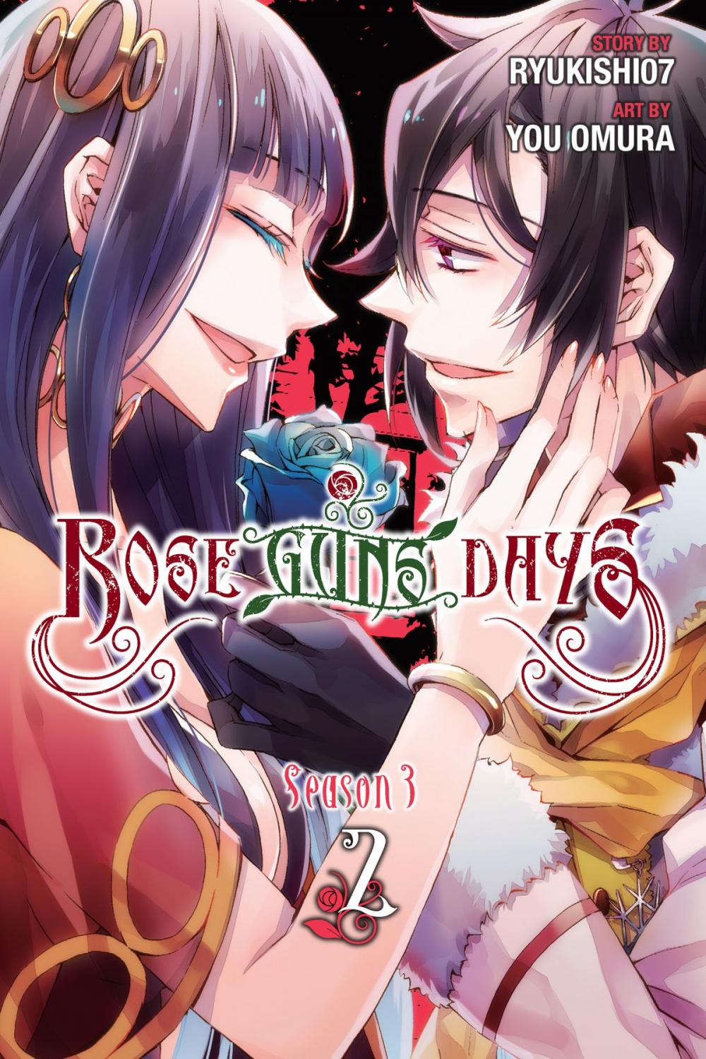 Big bigCover of Rose Guns Days Season 3, Vol. 2