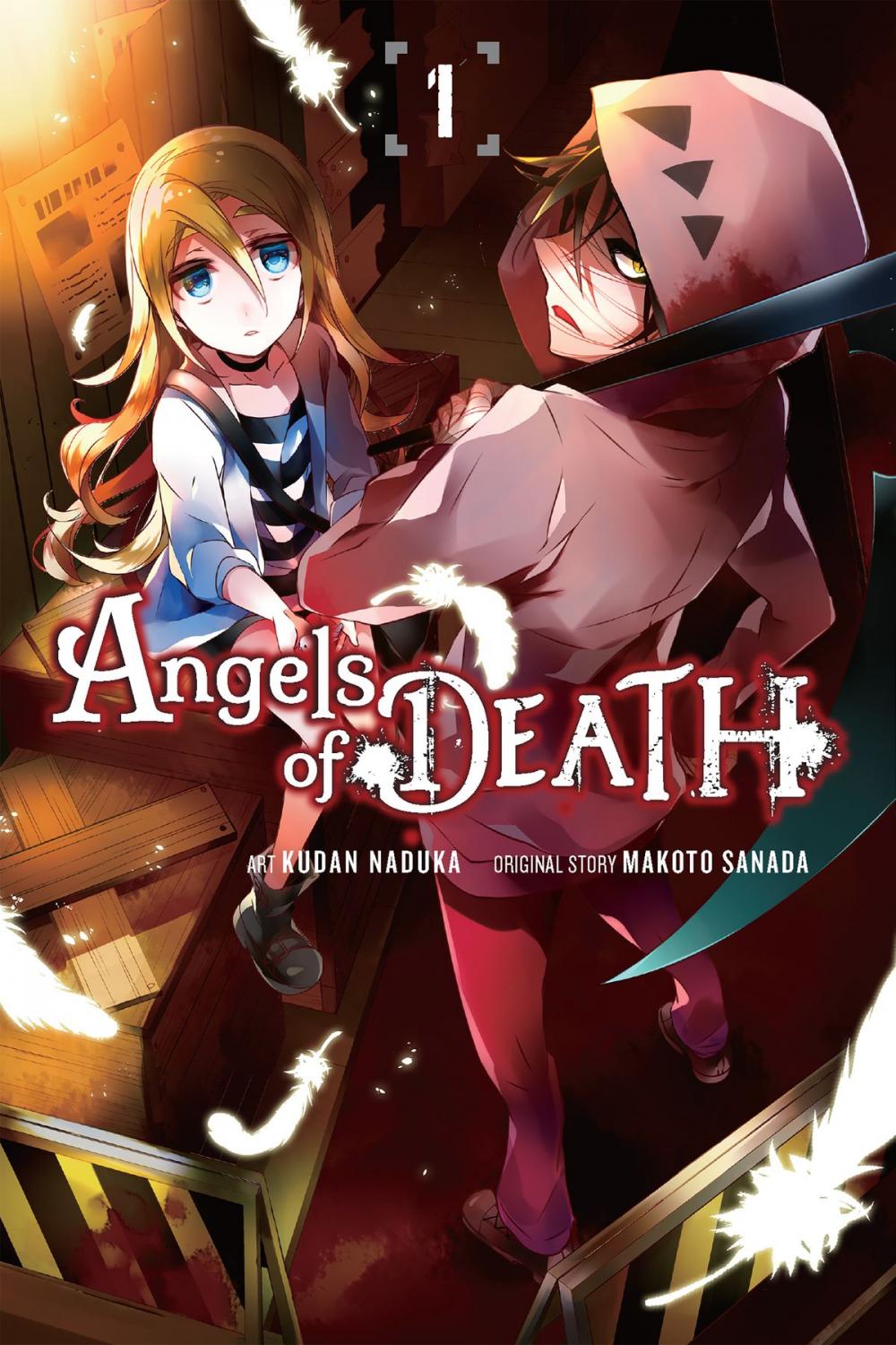 Big bigCover of Angels of Death, Vol. 1