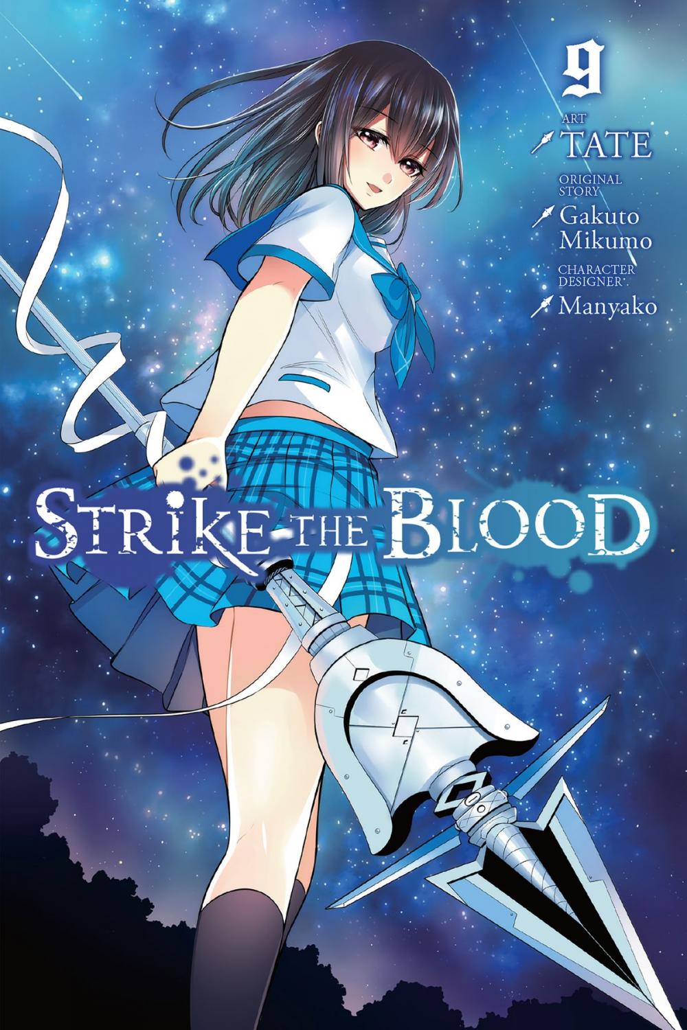 Big bigCover of Strike the Blood, Vol. 9 (manga)