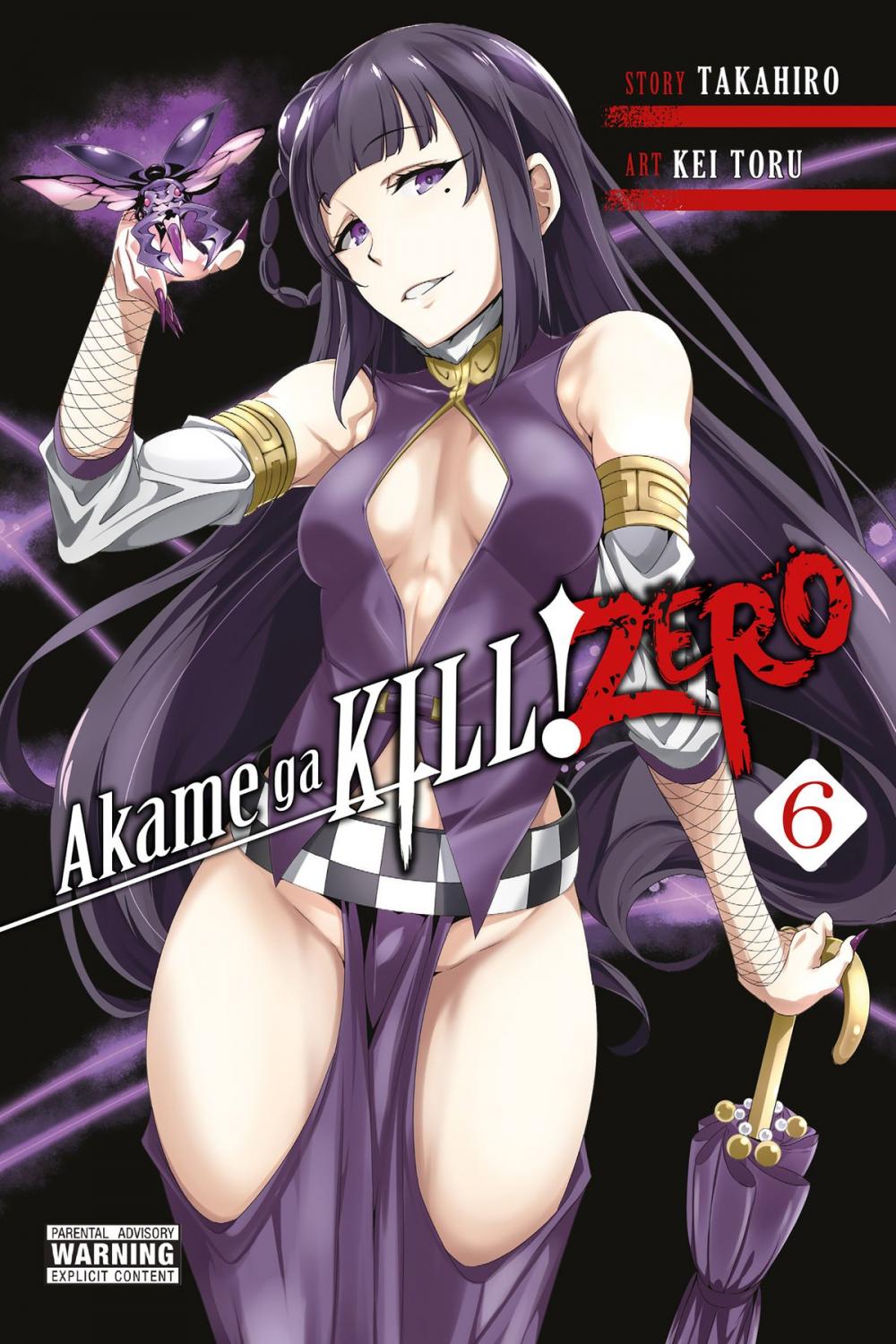 Big bigCover of Akame ga KILL! ZERO, Vol. 6