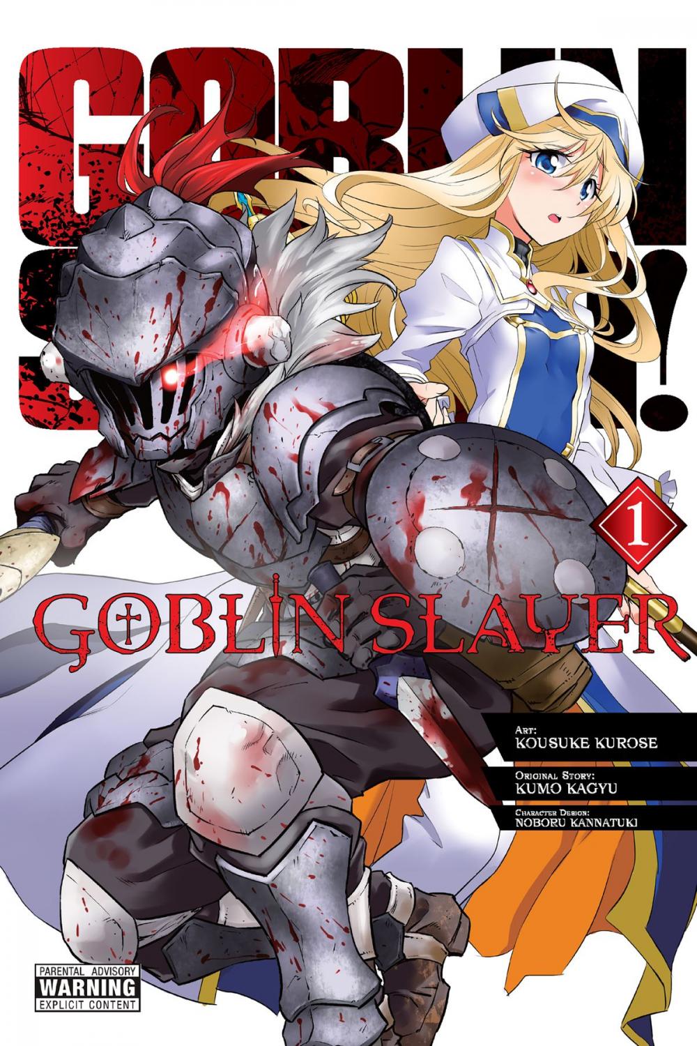 Big bigCover of Goblin Slayer, Vol. 1 (manga)