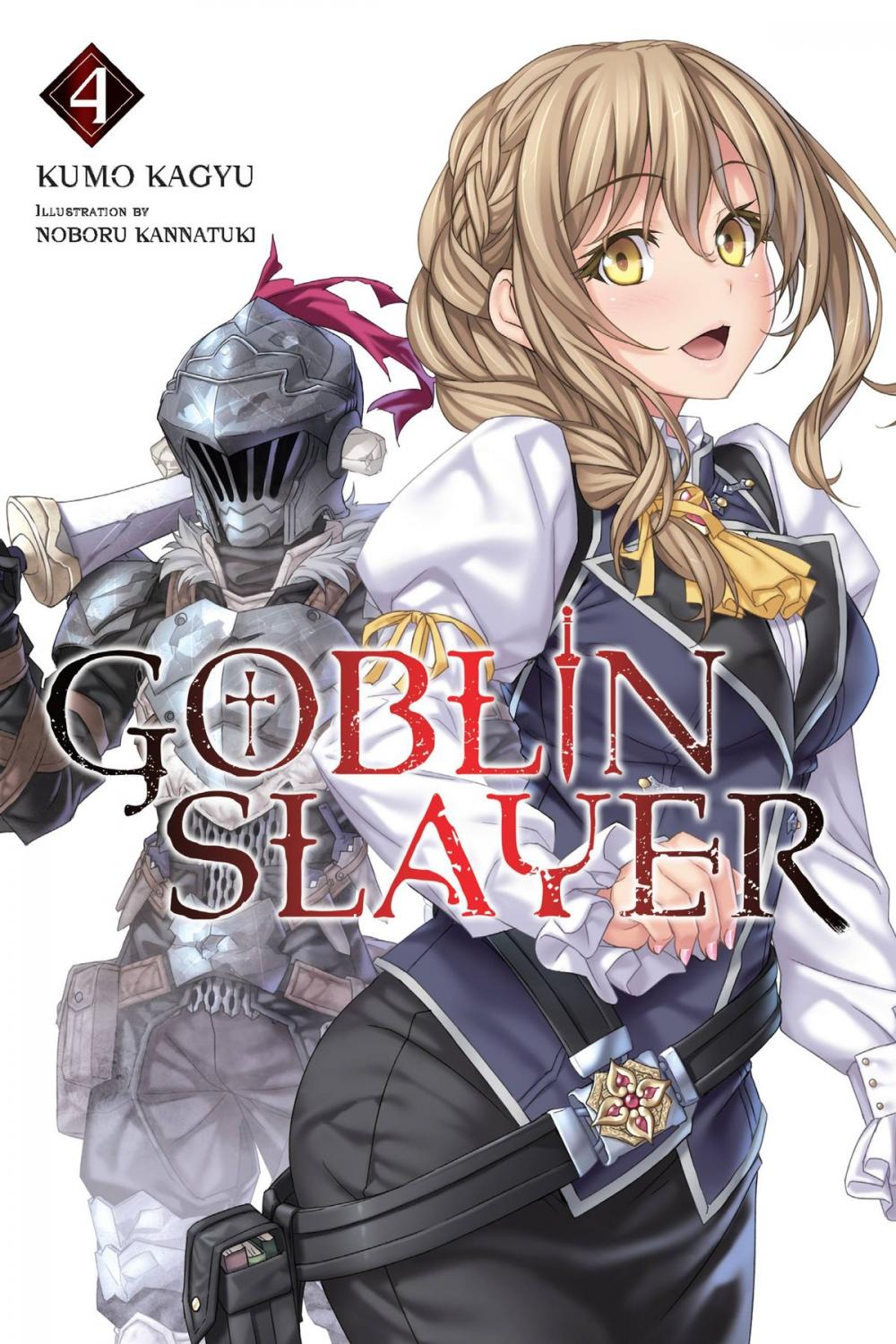 Big bigCover of Goblin Slayer, Vol. 4 (light novel)