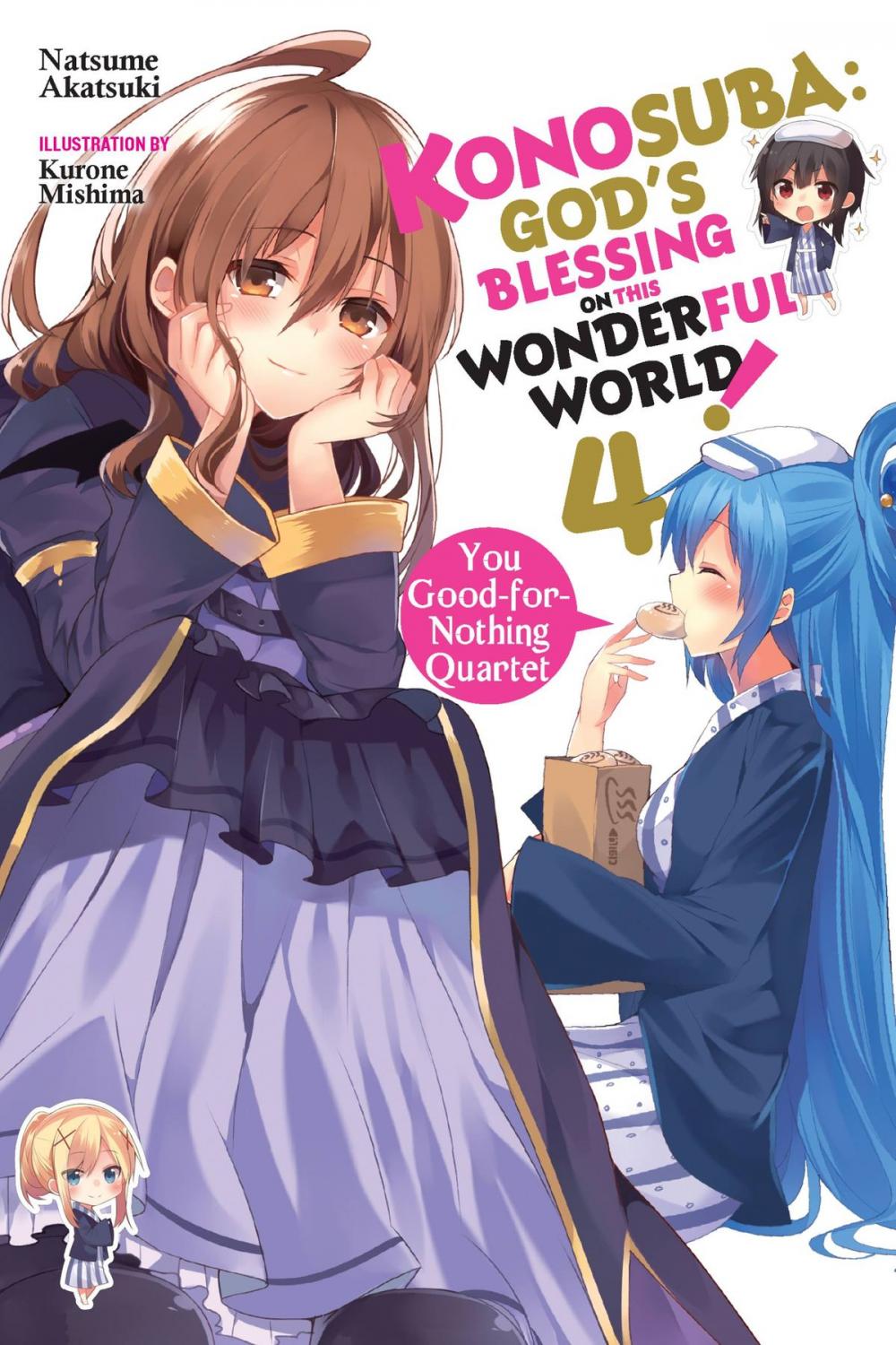 Big bigCover of Konosuba: God's Blessing on This Wonderful World!, Vol. 4 (light novel)