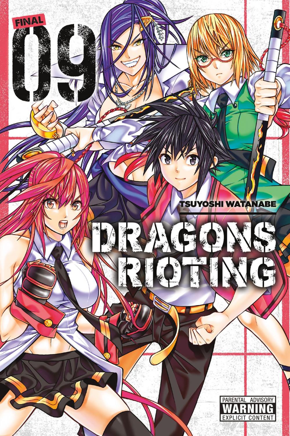 Big bigCover of Dragons Rioting, Vol. 9