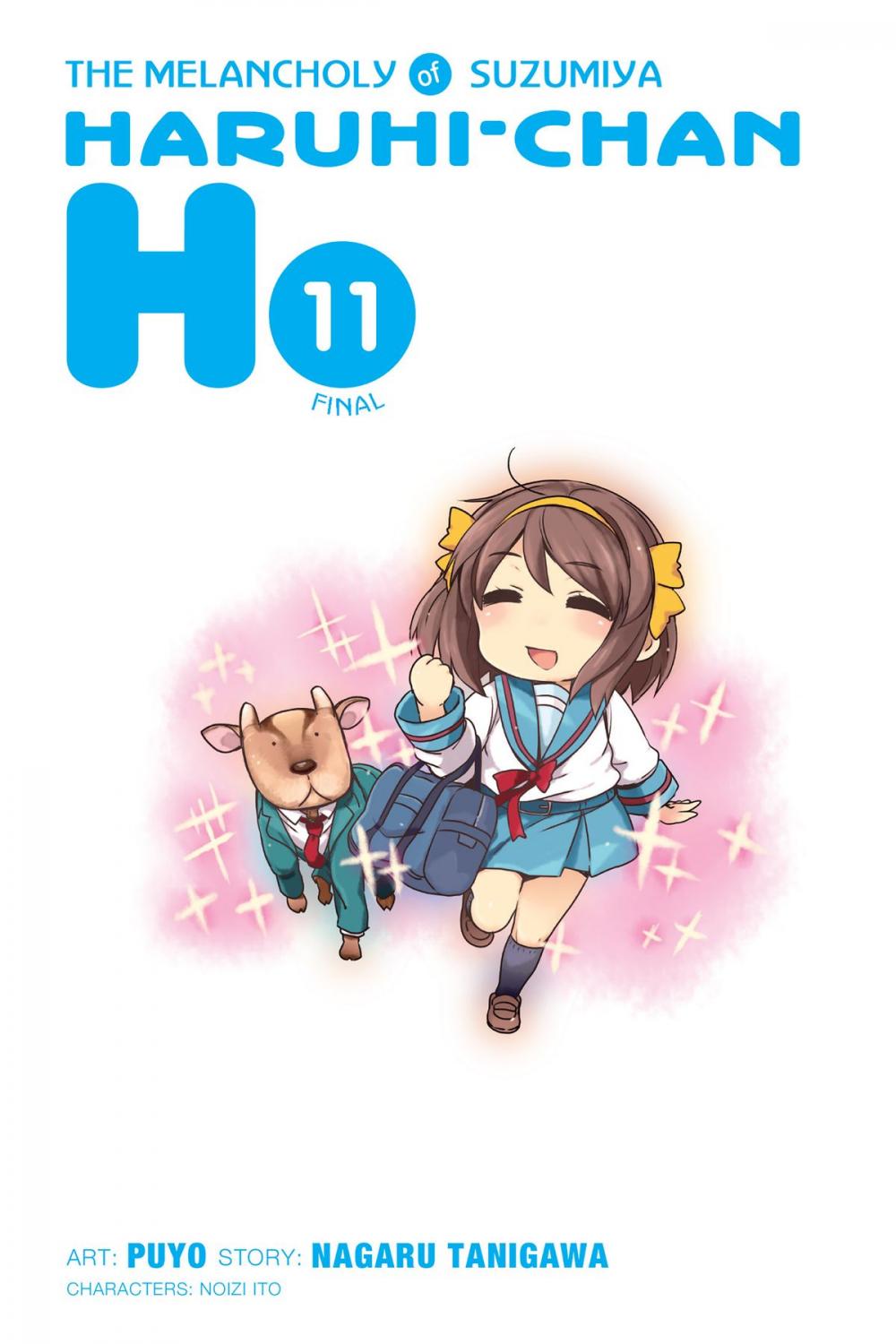 Big bigCover of The Melancholy of Suzumiya Haruhi-chan, Vol. 11