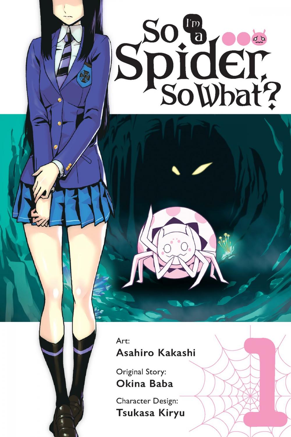 Big bigCover of So I'm a Spider, So What?, Vol. 1 (manga)