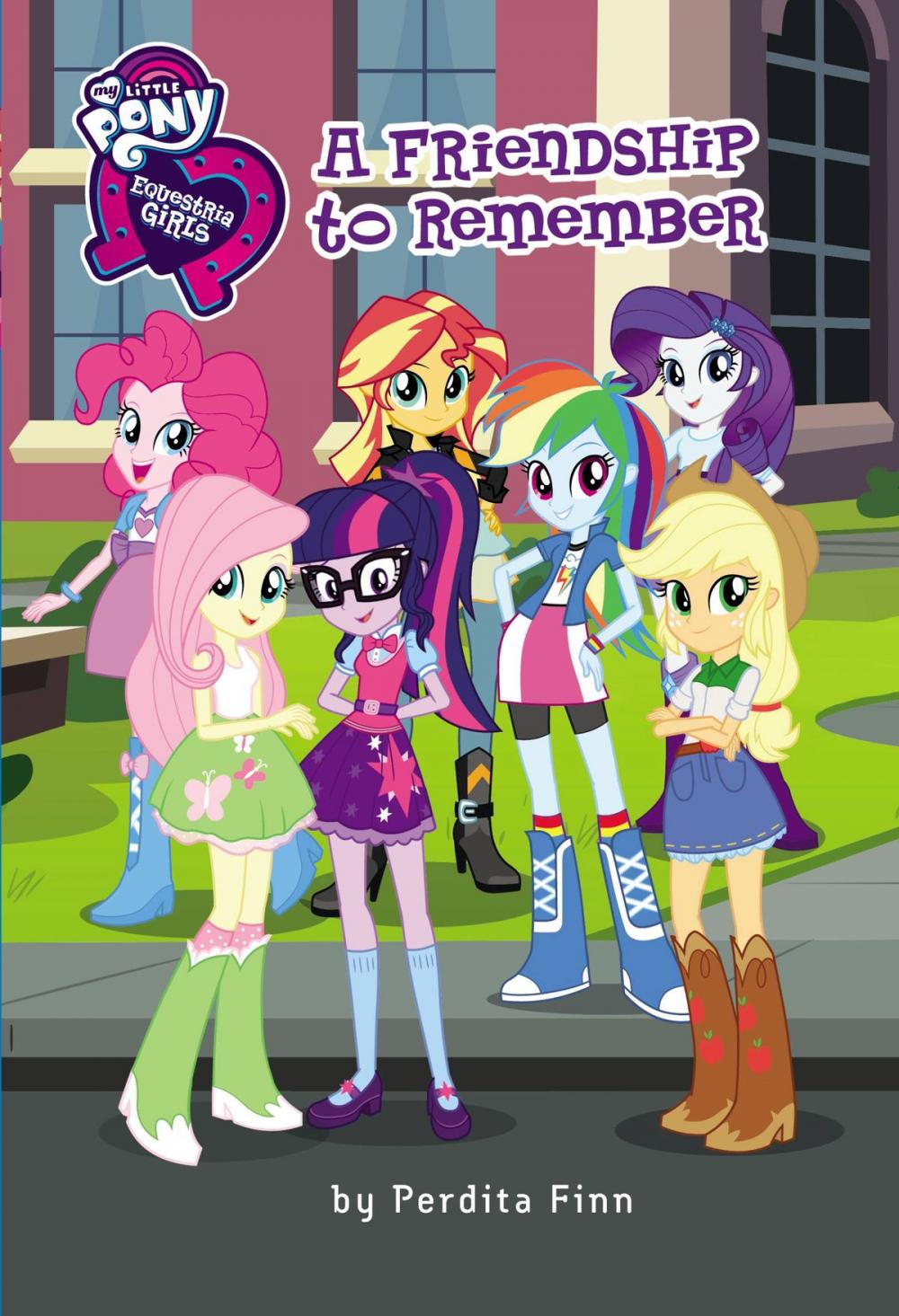 Big bigCover of My Little Pony: Equestria Girls: A Friendship to Remember