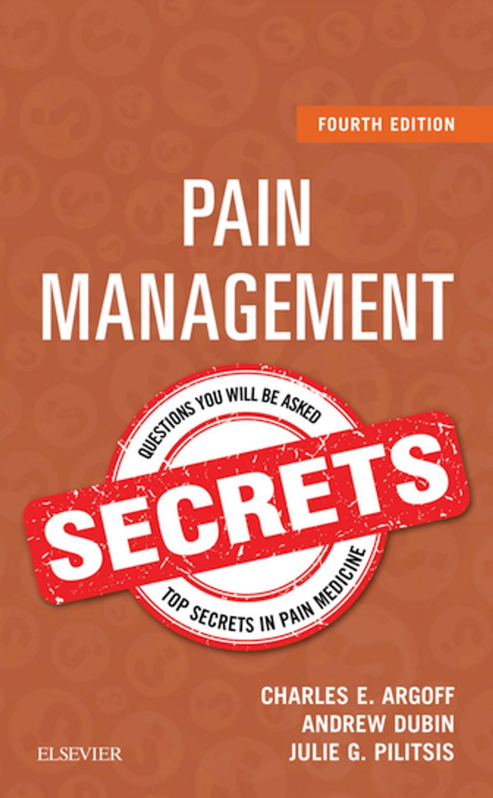 Big bigCover of Pain Management Secrets E-Book