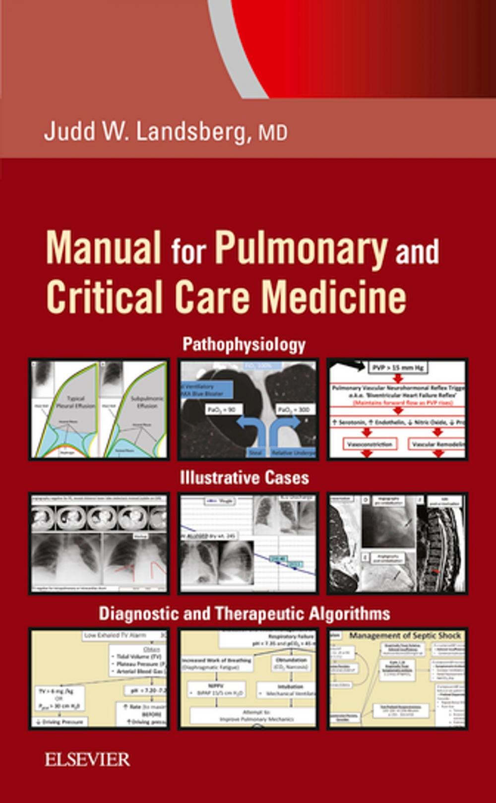 Big bigCover of Manual for Pulmonary and Critical Care Medicine E-Book