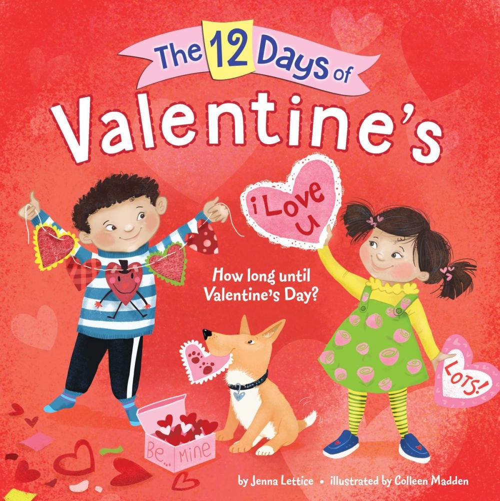 Big bigCover of The 12 Days of Valentine's