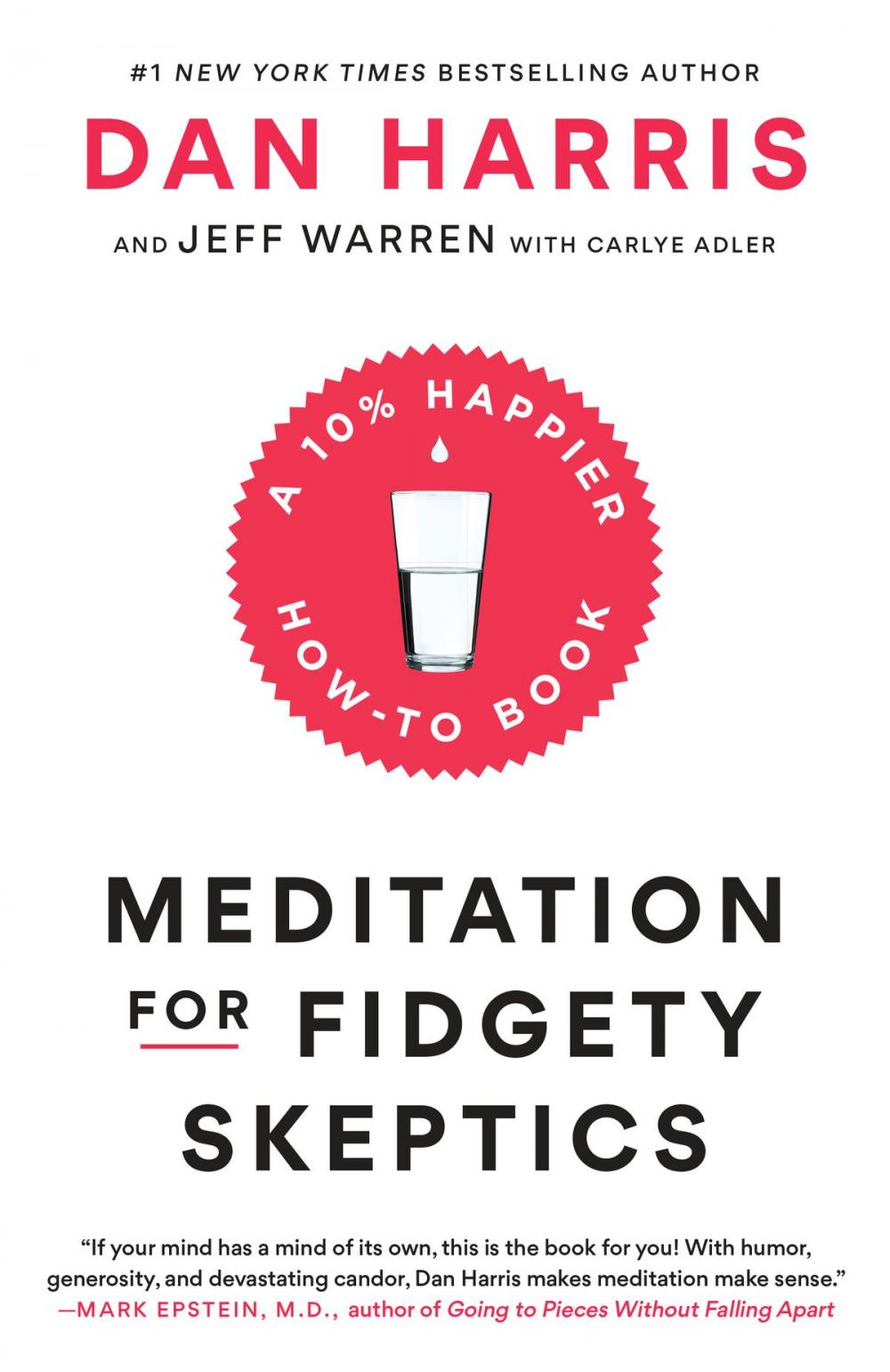 Big bigCover of Meditation for Fidgety Skeptics