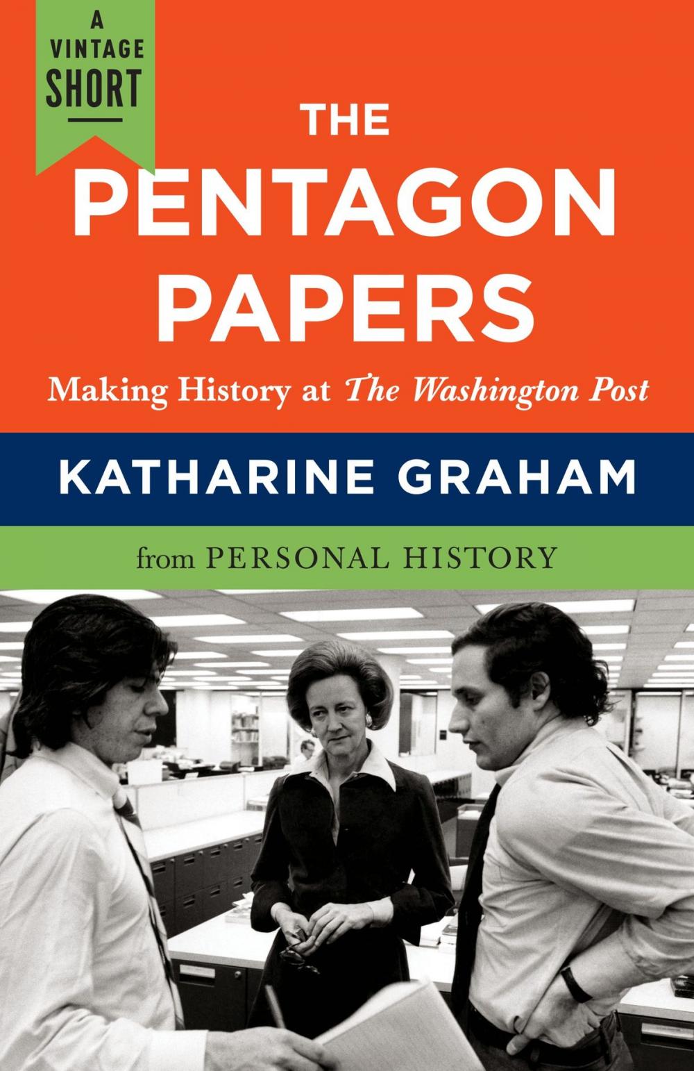 Big bigCover of The Pentagon Papers