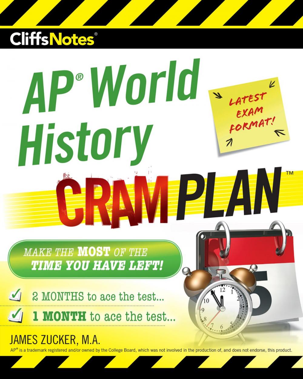 Big bigCover of CliffsNotes AP World History Cram Plan