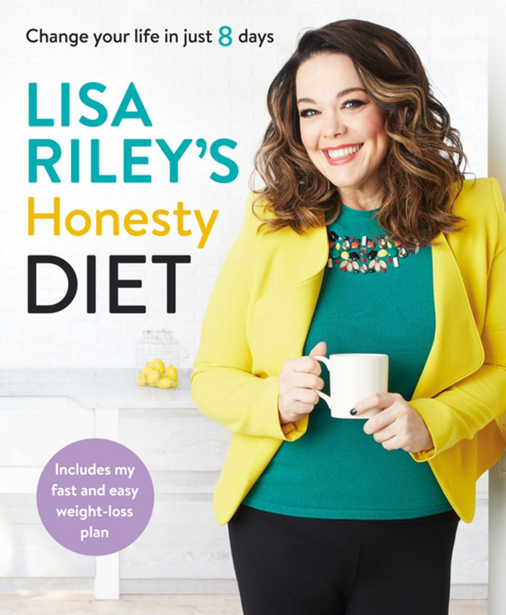 Big bigCover of Lisa Riley's Honesty Diet