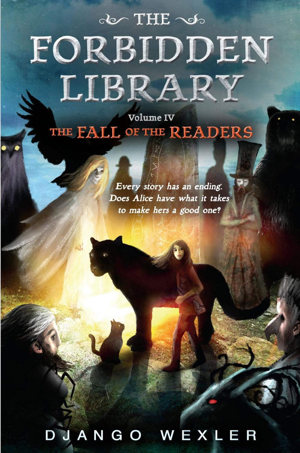 Big bigCover of The Fall of the Readers