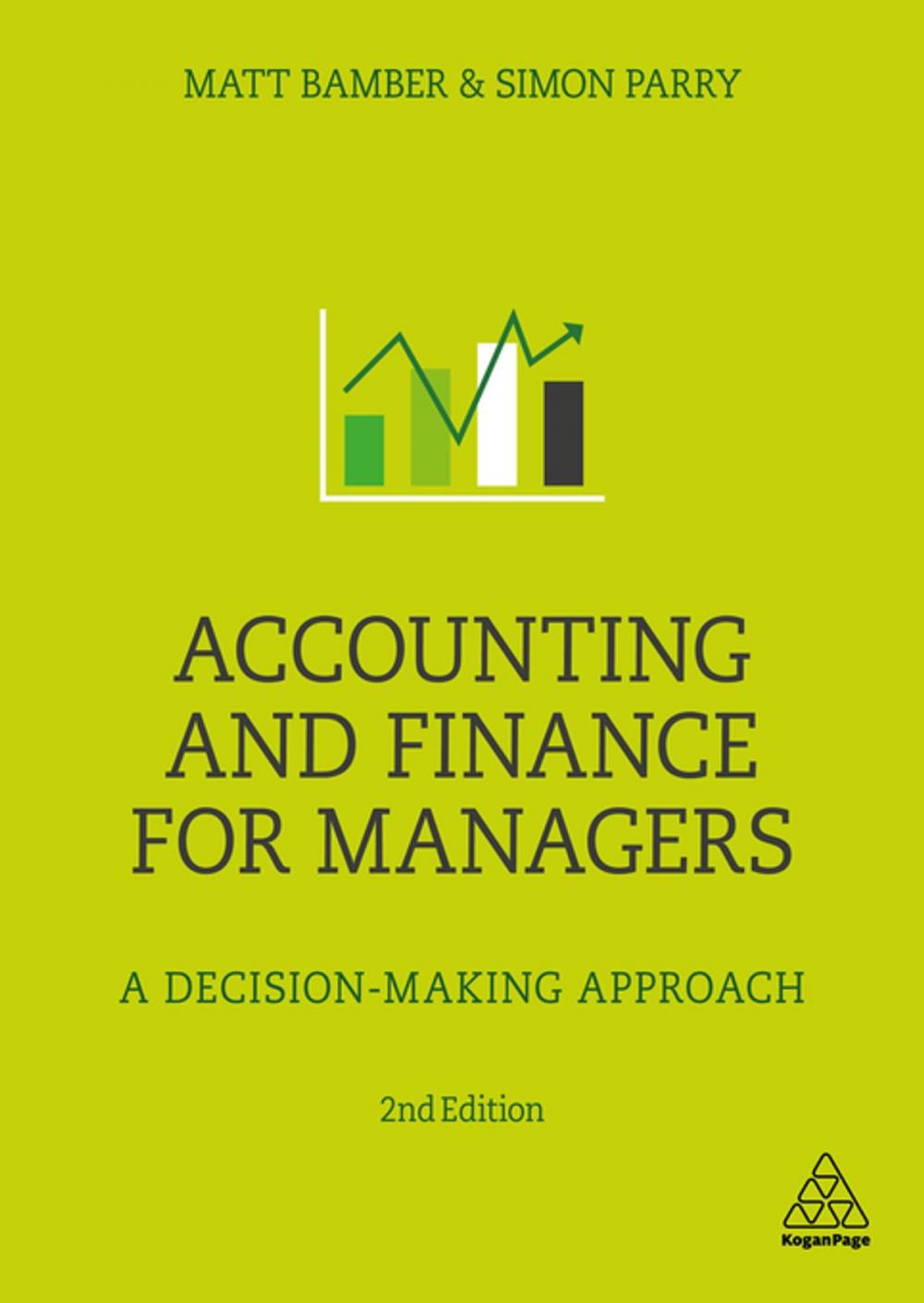 Big bigCover of Accounting and Finance for Managers