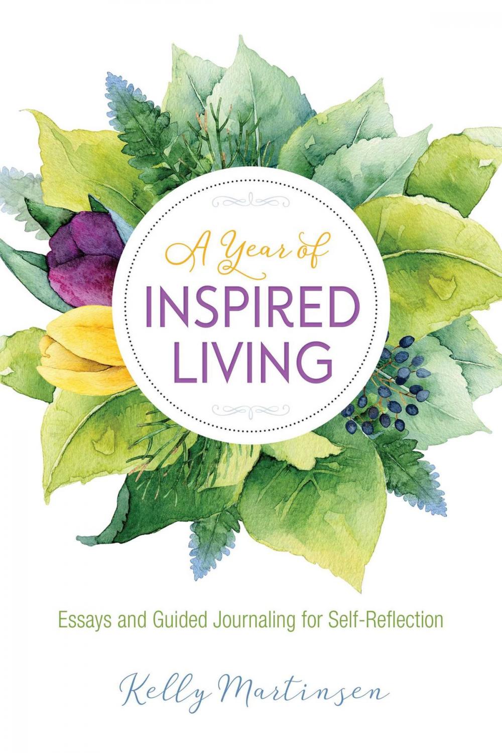 Big bigCover of A Year of Inspired Living