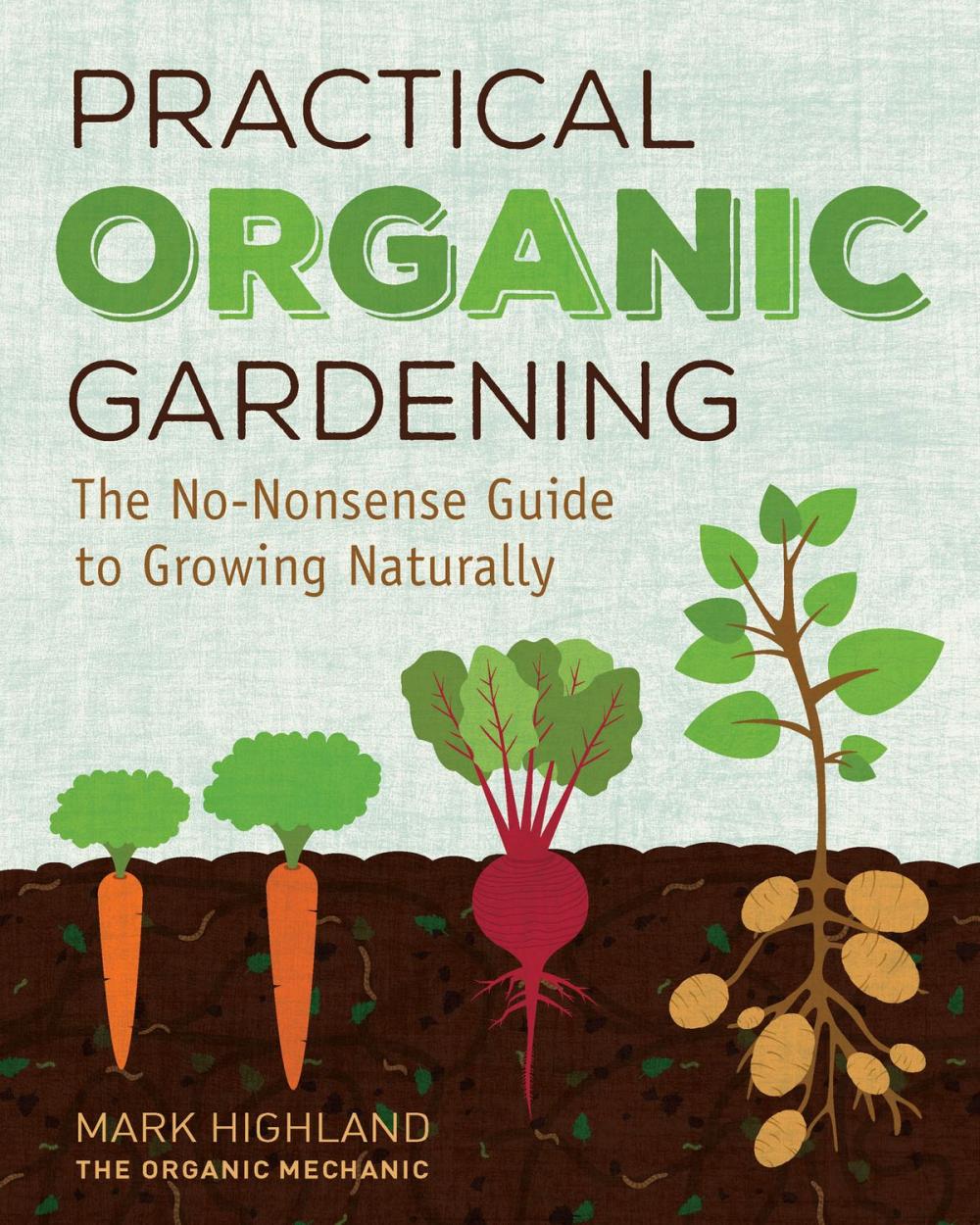 Big bigCover of Practical Organic Gardening