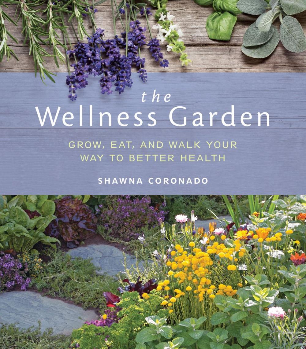 Big bigCover of The Wellness Garden