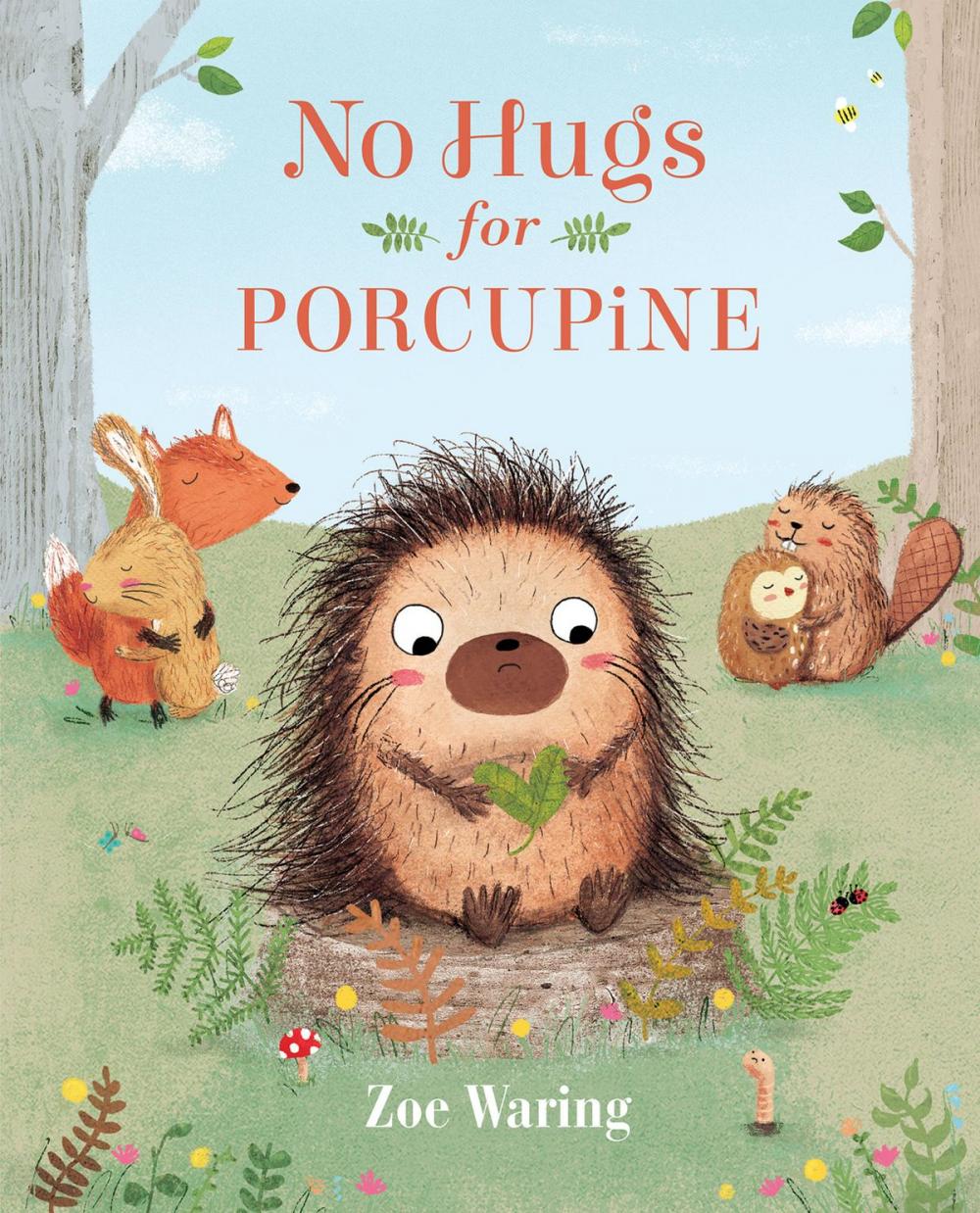 Big bigCover of No Hugs for Porcupine