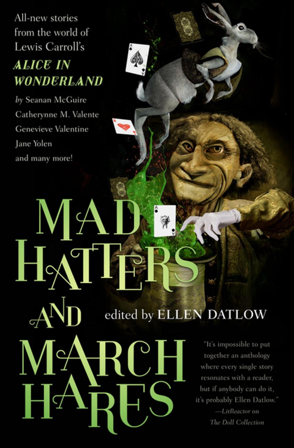 Big bigCover of Mad Hatters and March Hares