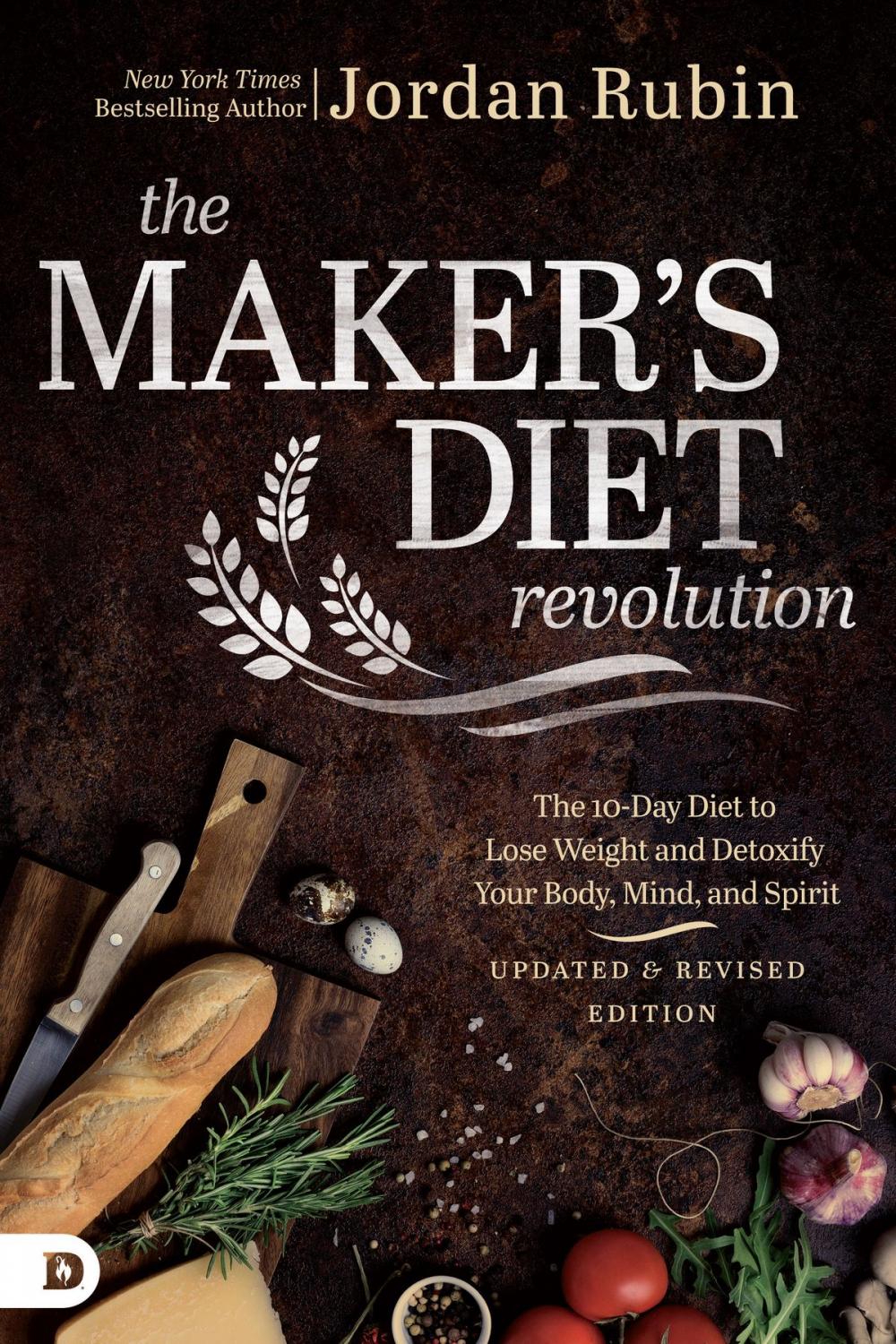 Big bigCover of The Maker's Diet Revolution