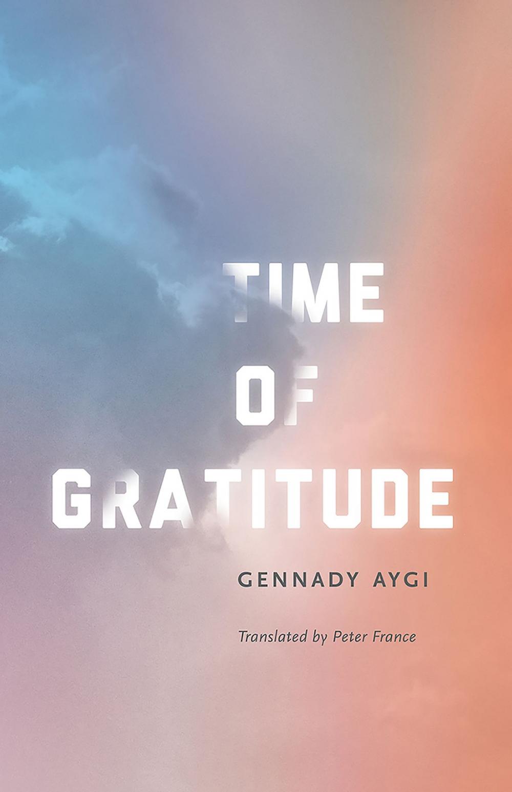 Big bigCover of Time of Gratitude