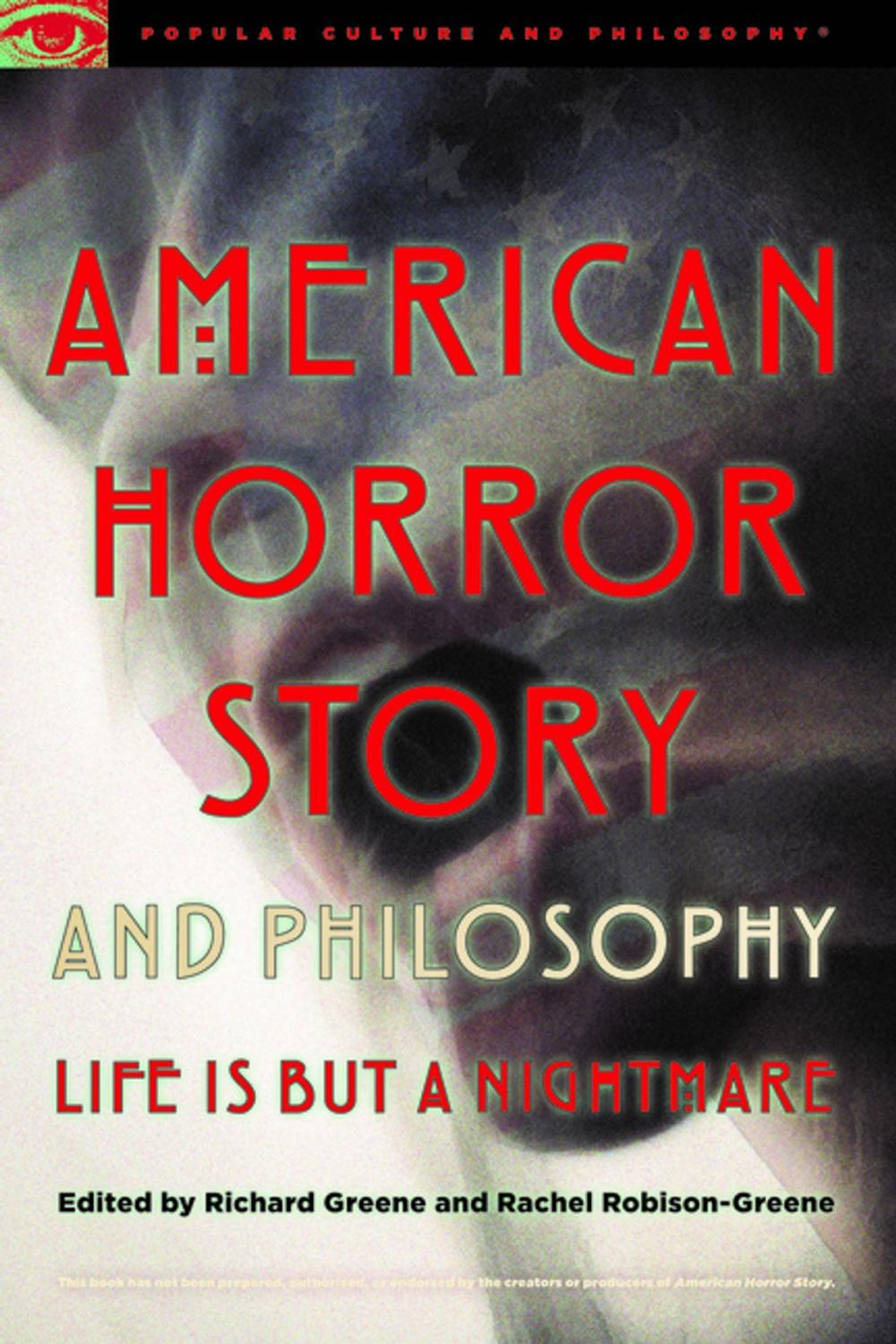 Big bigCover of American Horror Story and Philosophy