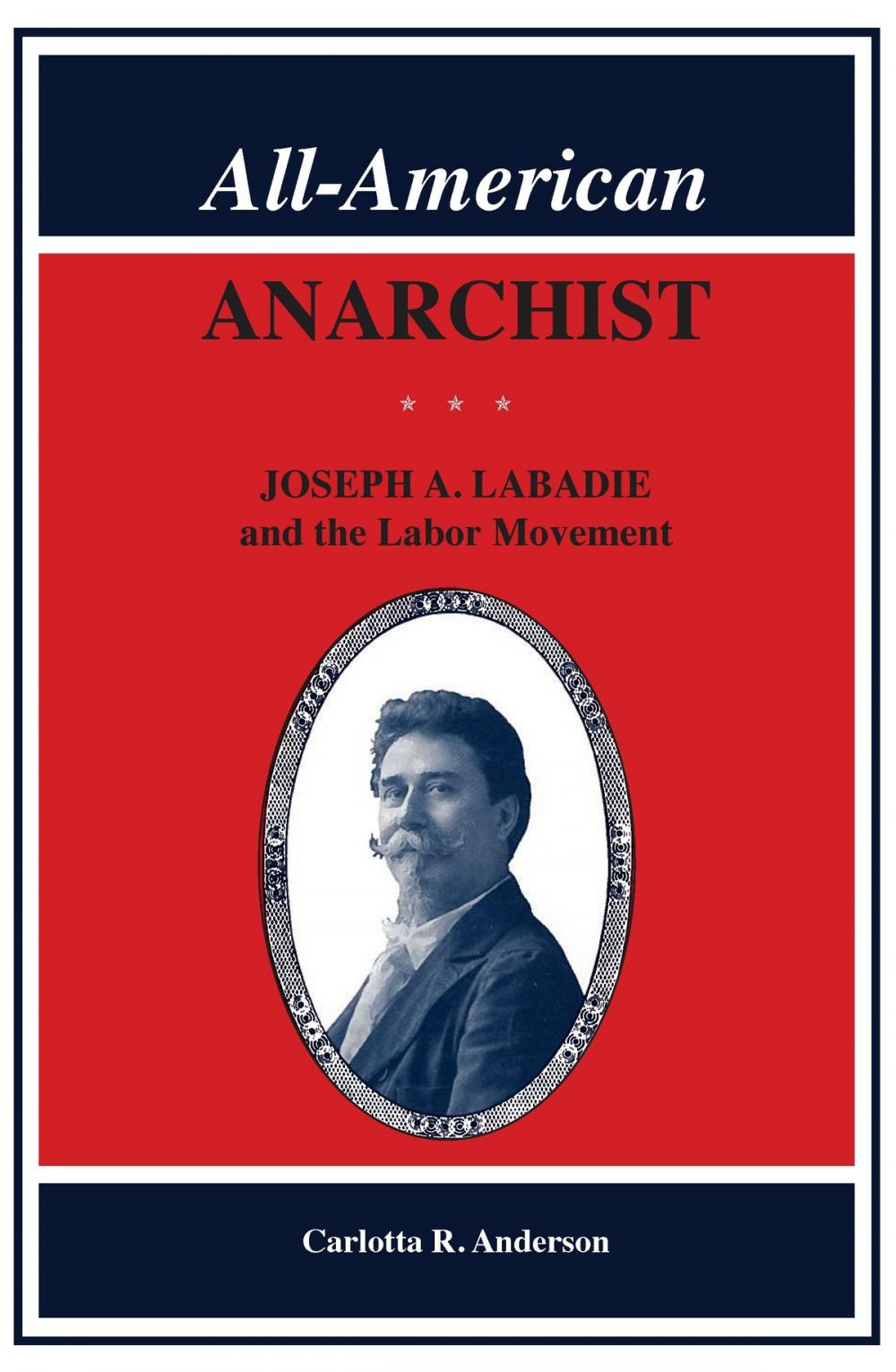 Big bigCover of All-American Anarchist