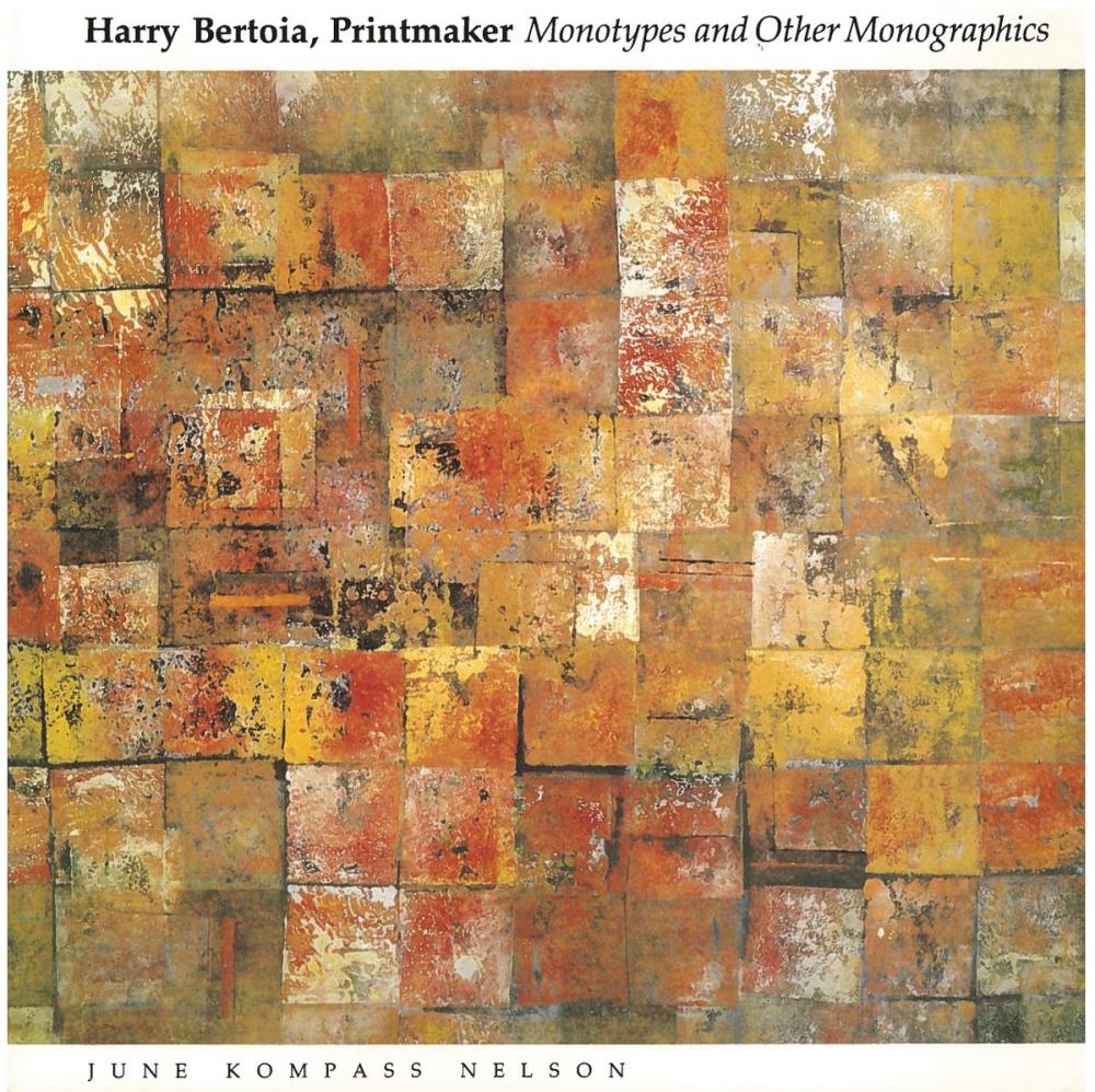 Big bigCover of Harry Bertoia, Printmaker