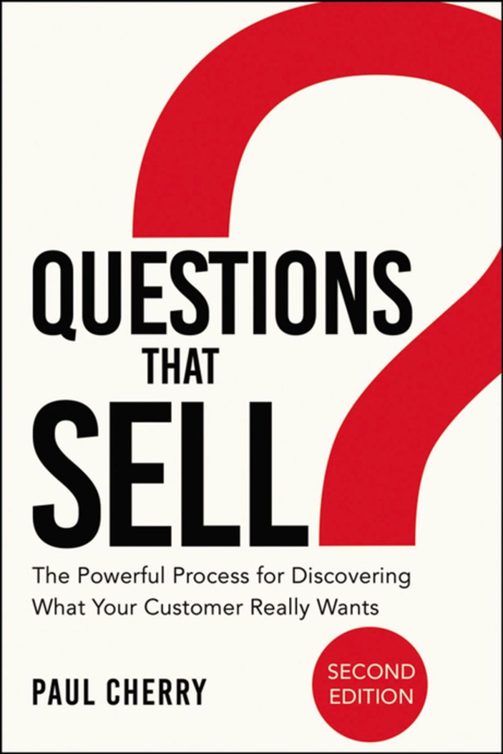 Big bigCover of Questions that Sell