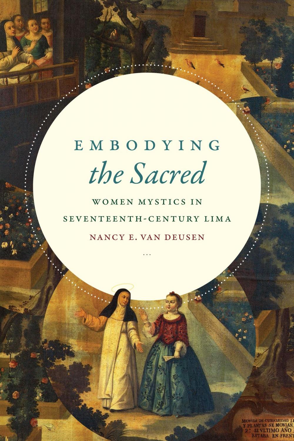 Big bigCover of Embodying the Sacred