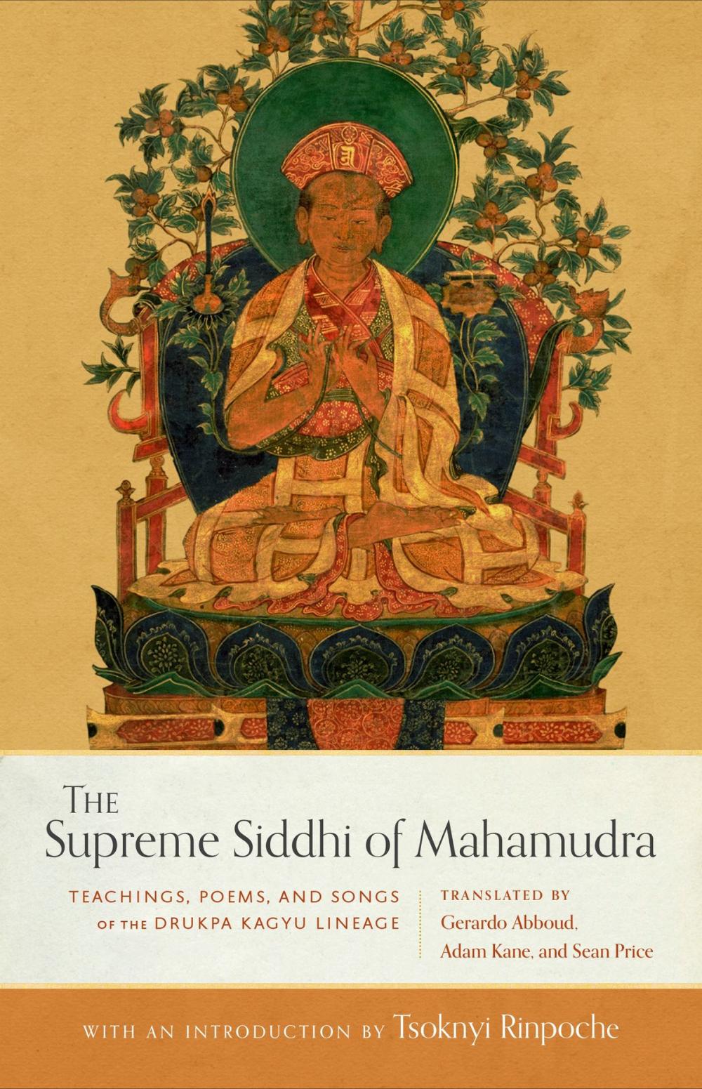 Big bigCover of The Supreme Siddhi of Mahamudra