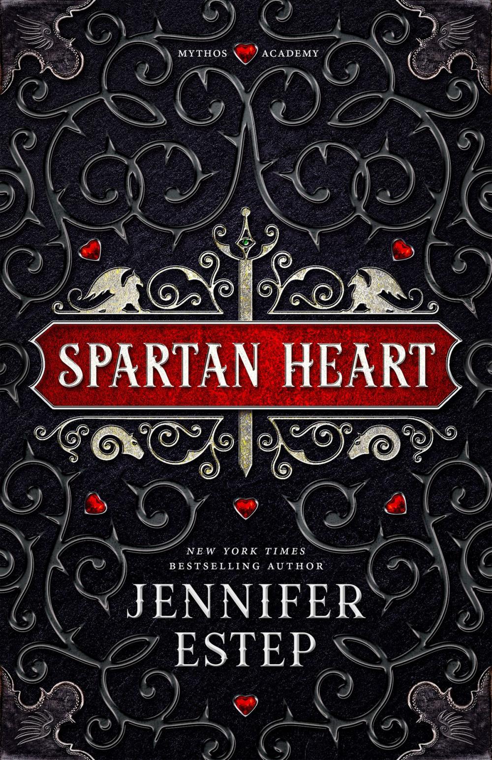 Big bigCover of Spartan Heart