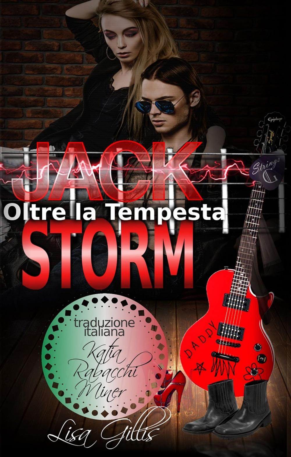 Big bigCover of Jack Storm Oltre la Tempesta