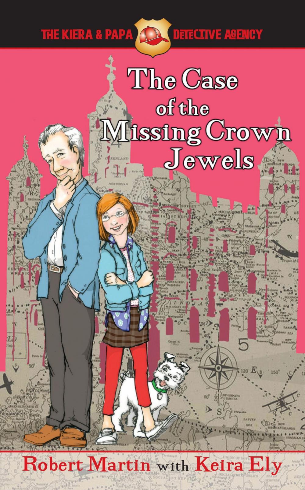 Big bigCover of The Case of the Missing Crown Jewels