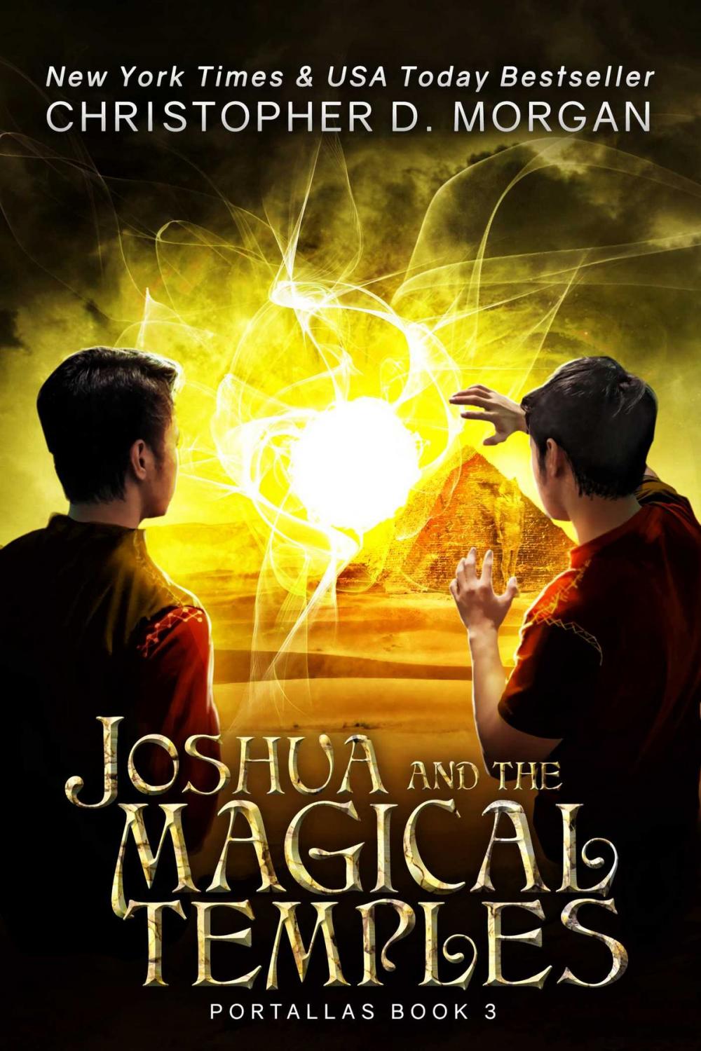 Big bigCover of Joshua and the Magical Temples