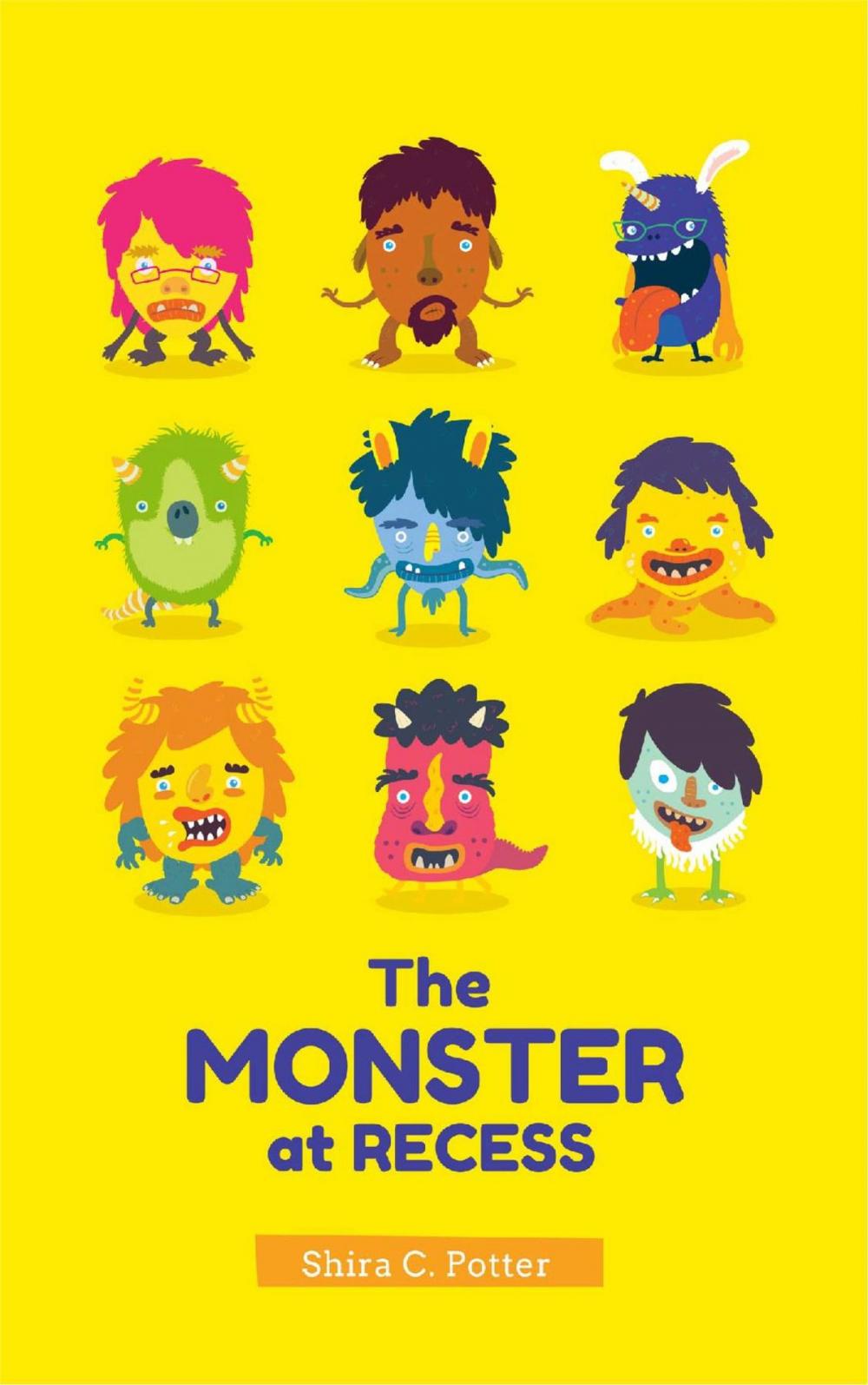 Big bigCover of The Monster at Recess