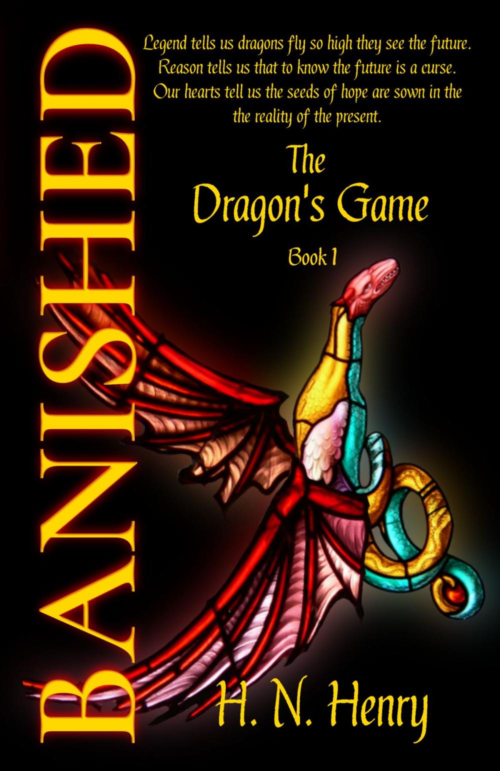 Big bigCover of BANISHED The Dragon's Game Book I