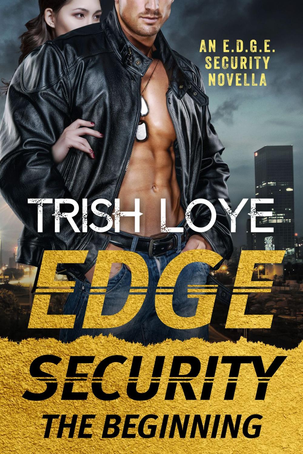 Big bigCover of Edge Security: The Beginning