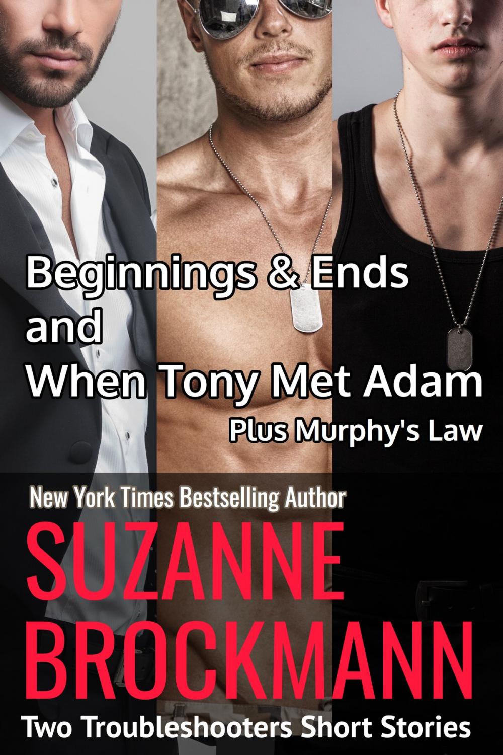 Big bigCover of Beginnings and Ends & When Tony Met Adam with Murphy's Law (Annotated reissues originally published in 2012, 2011, 2001)