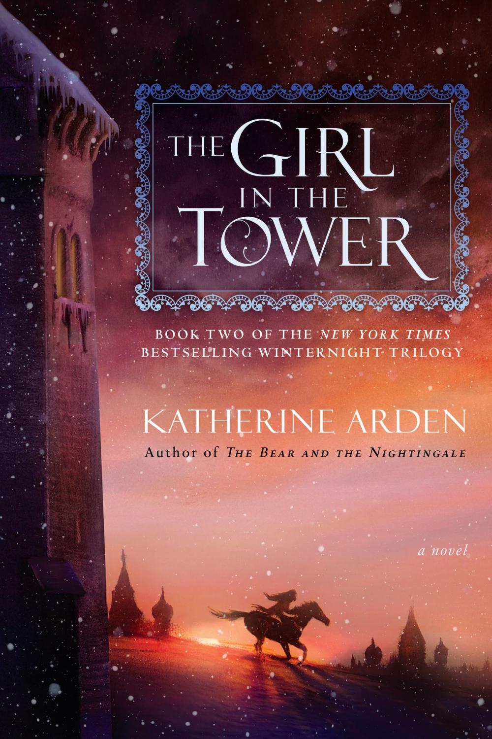 Big bigCover of The Girl in the Tower