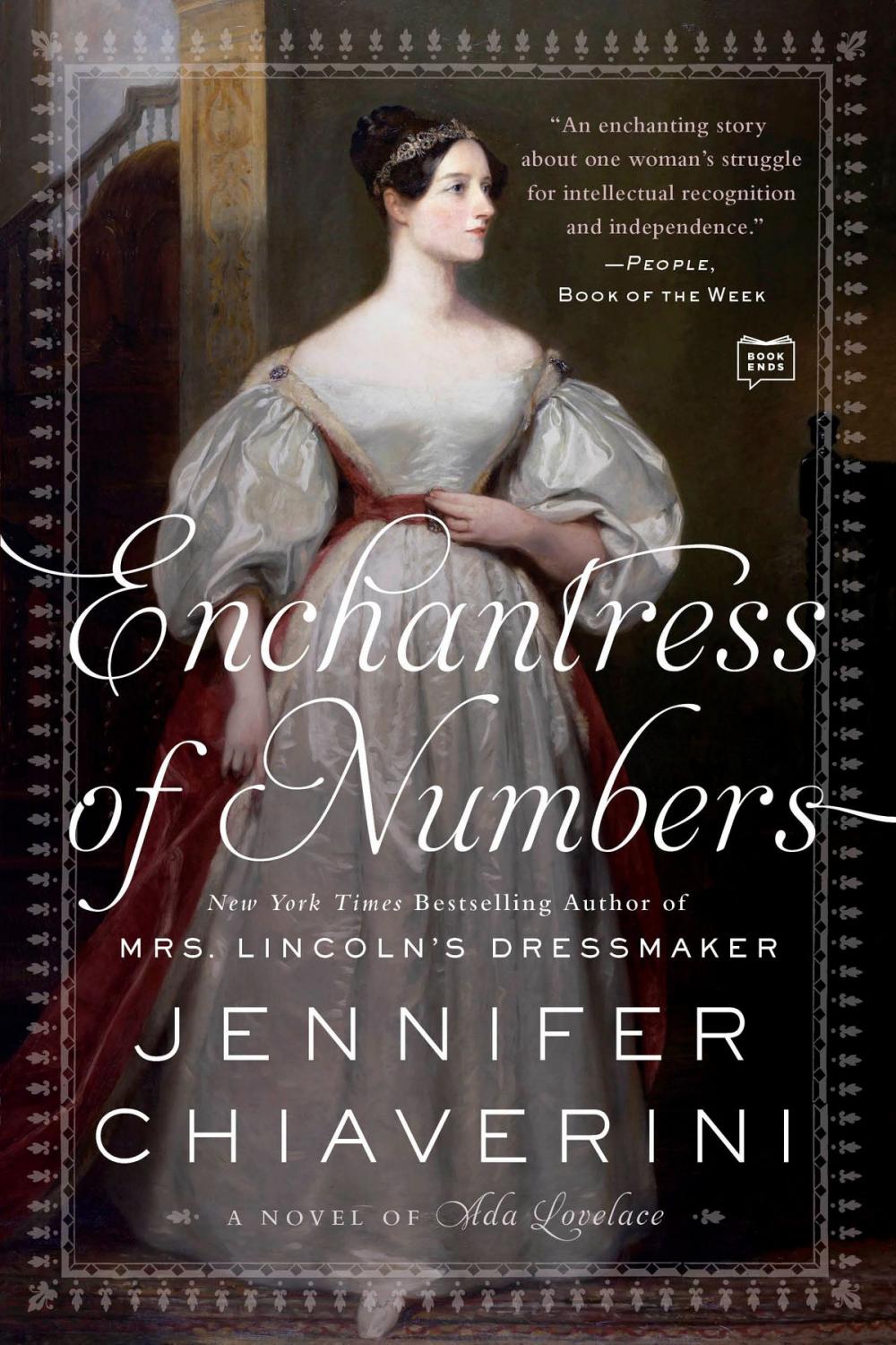 Big bigCover of Enchantress of Numbers