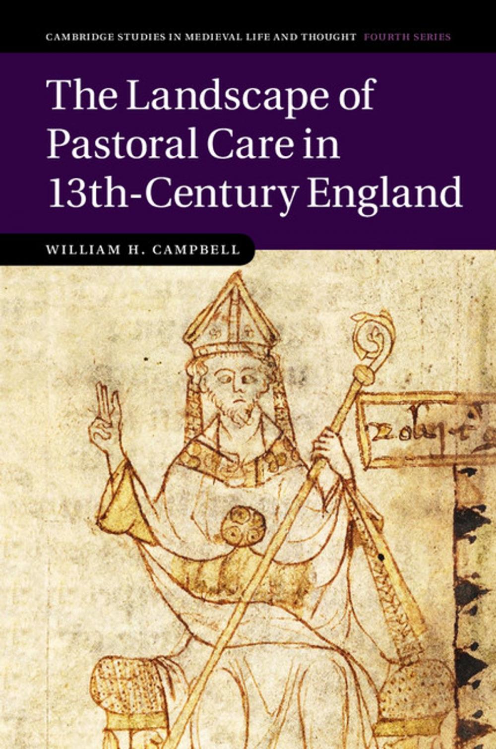 Big bigCover of The Landscape of Pastoral Care in 13th-Century England